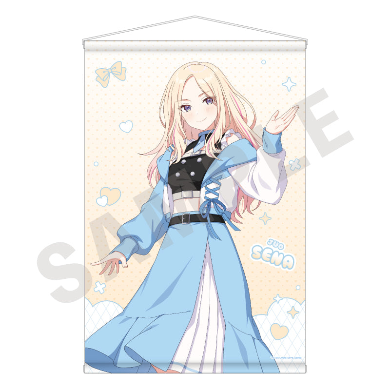 「学園アイドルマスター」タペストリー(十王 星南) の商品画像1枚目です