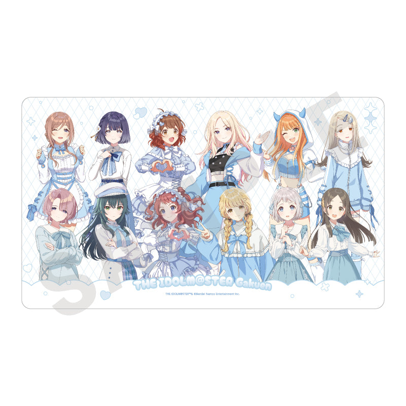 「学園アイドルマスター」ラバーマット の商品画像1枚目です
