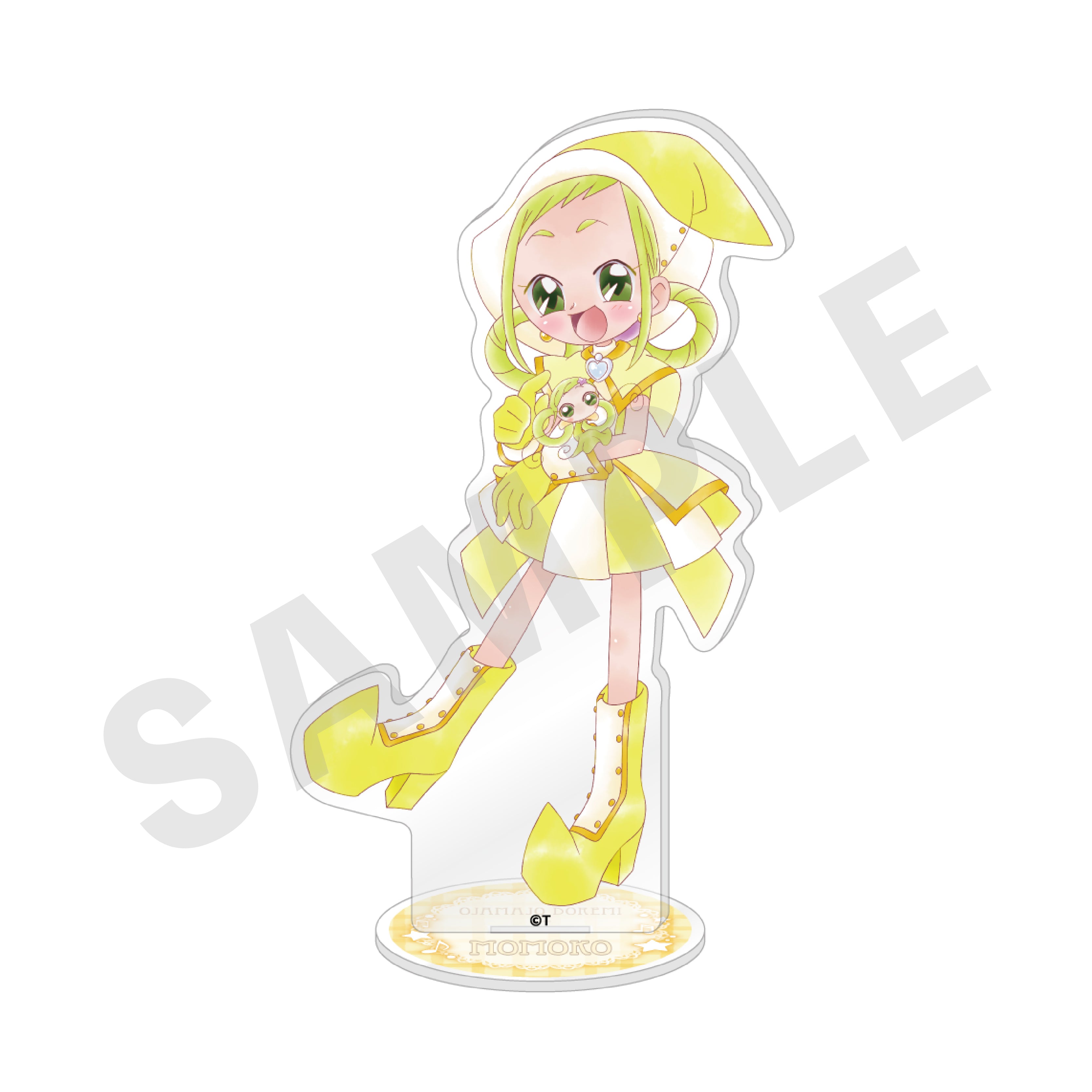 「おジャ魔女どれみ」だっこシリーズ アクリルスタンド(飛鳥ももこ)