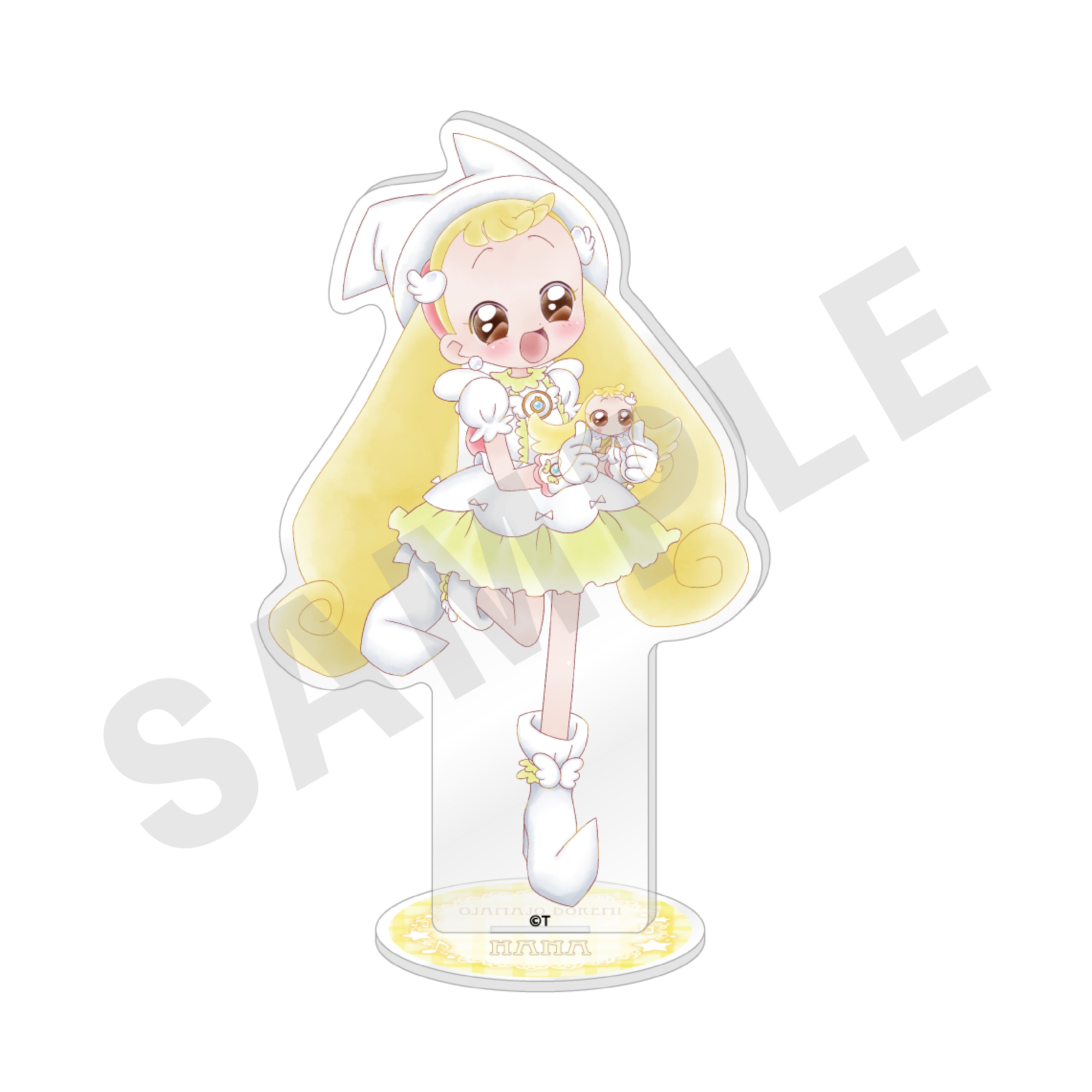「おジャ魔女どれみ」だっこシリーズ アクリルスタンド(ハナ)