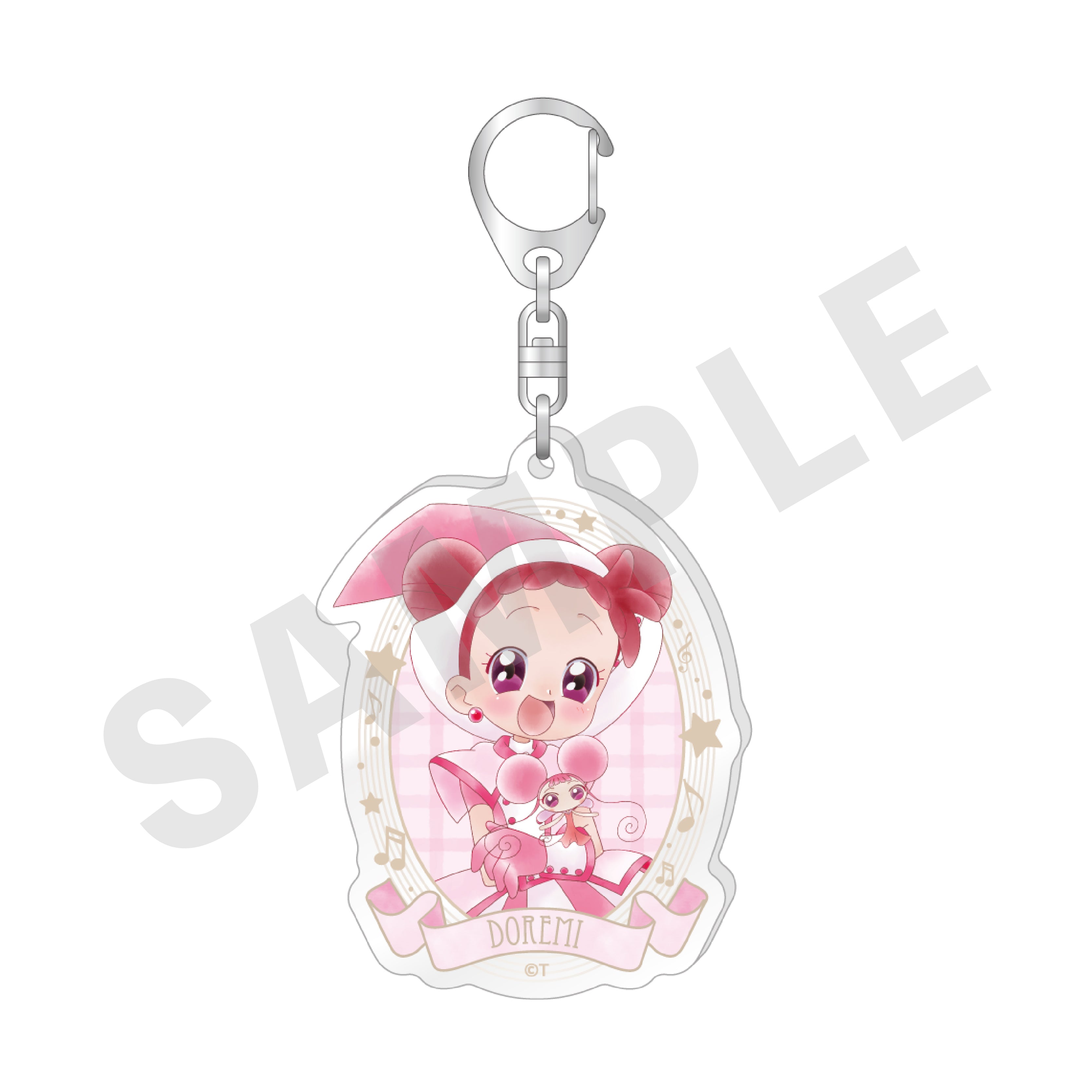 【単品】「おジャ魔女どれみ」だっこシリーズ トレーディングアクリルキーホルダー(全6種)