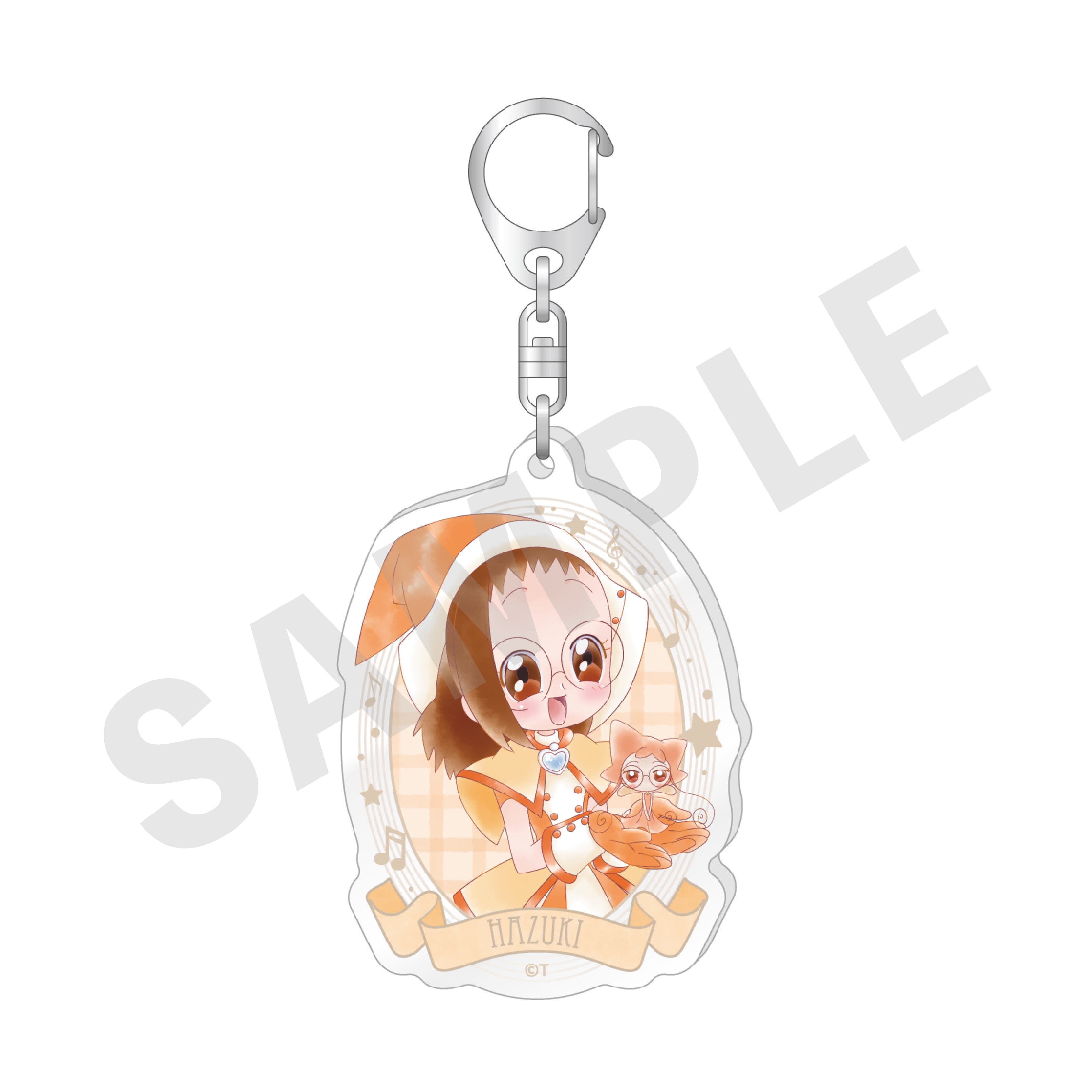 【単品】「おジャ魔女どれみ」だっこシリーズ トレーディングアクリルキーホルダー(全6種)