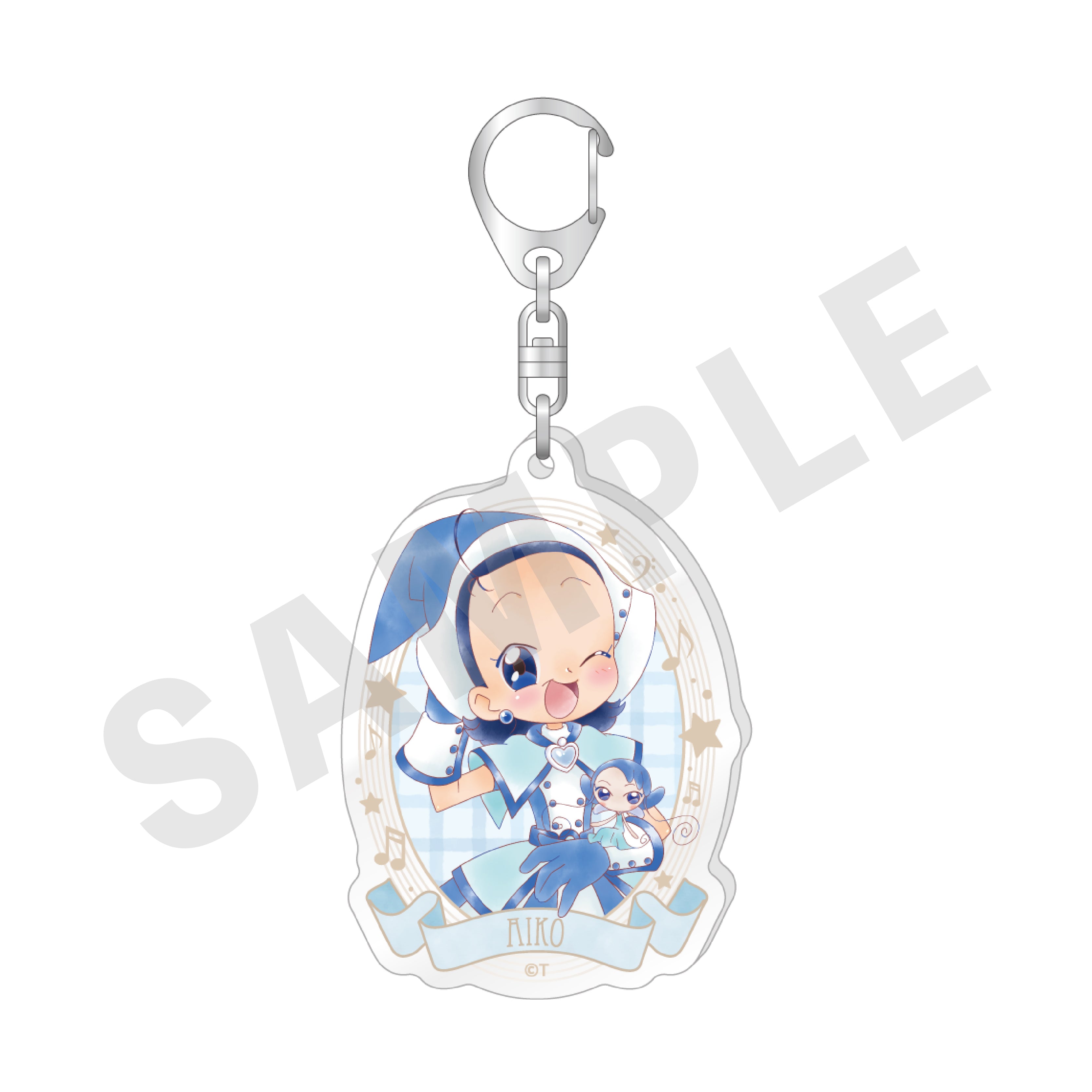 【単品】「おジャ魔女どれみ」だっこシリーズ トレーディングアクリルキーホルダー(全6種)