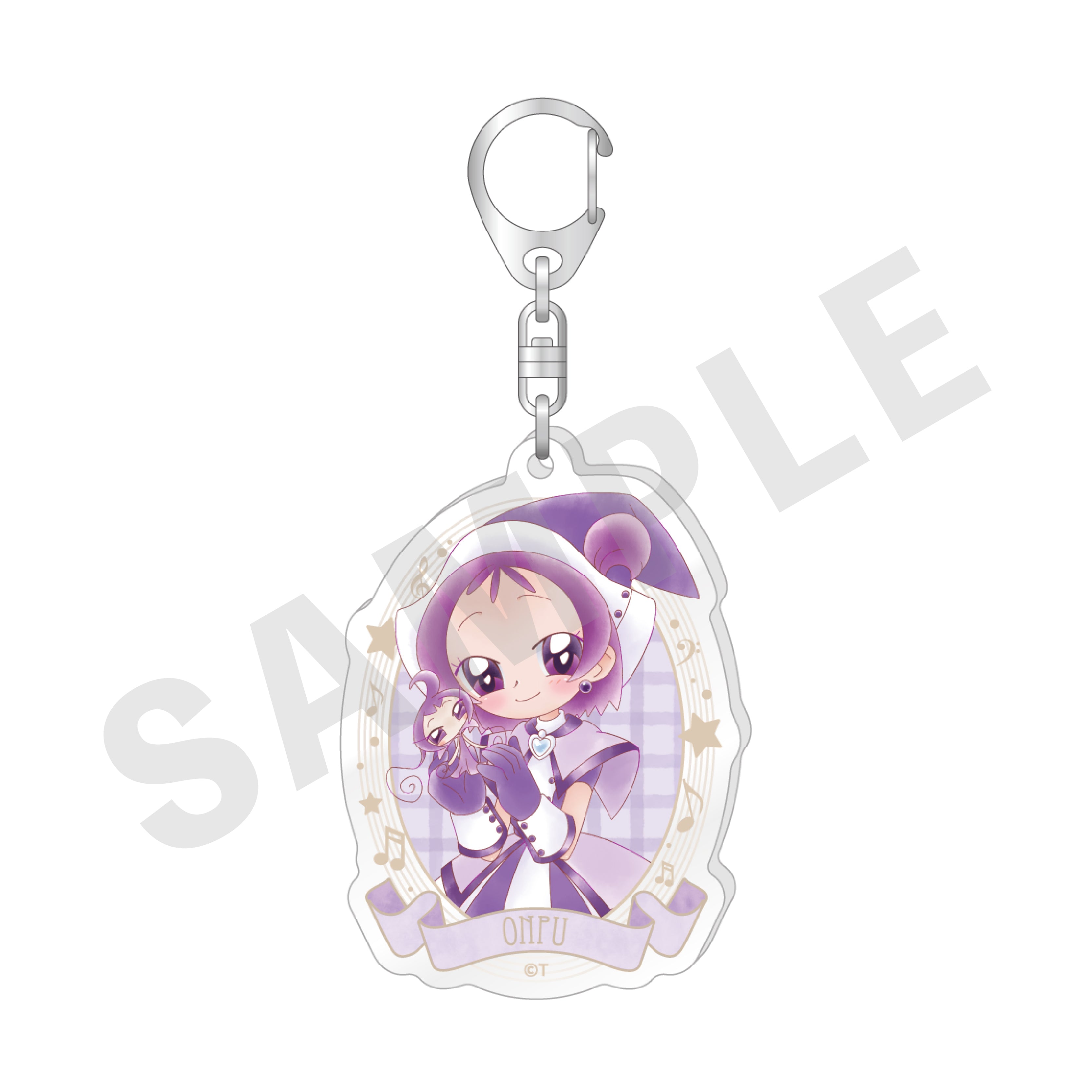 【単品】「おジャ魔女どれみ」だっこシリーズ トレーディングアクリルキーホルダー(全6種)