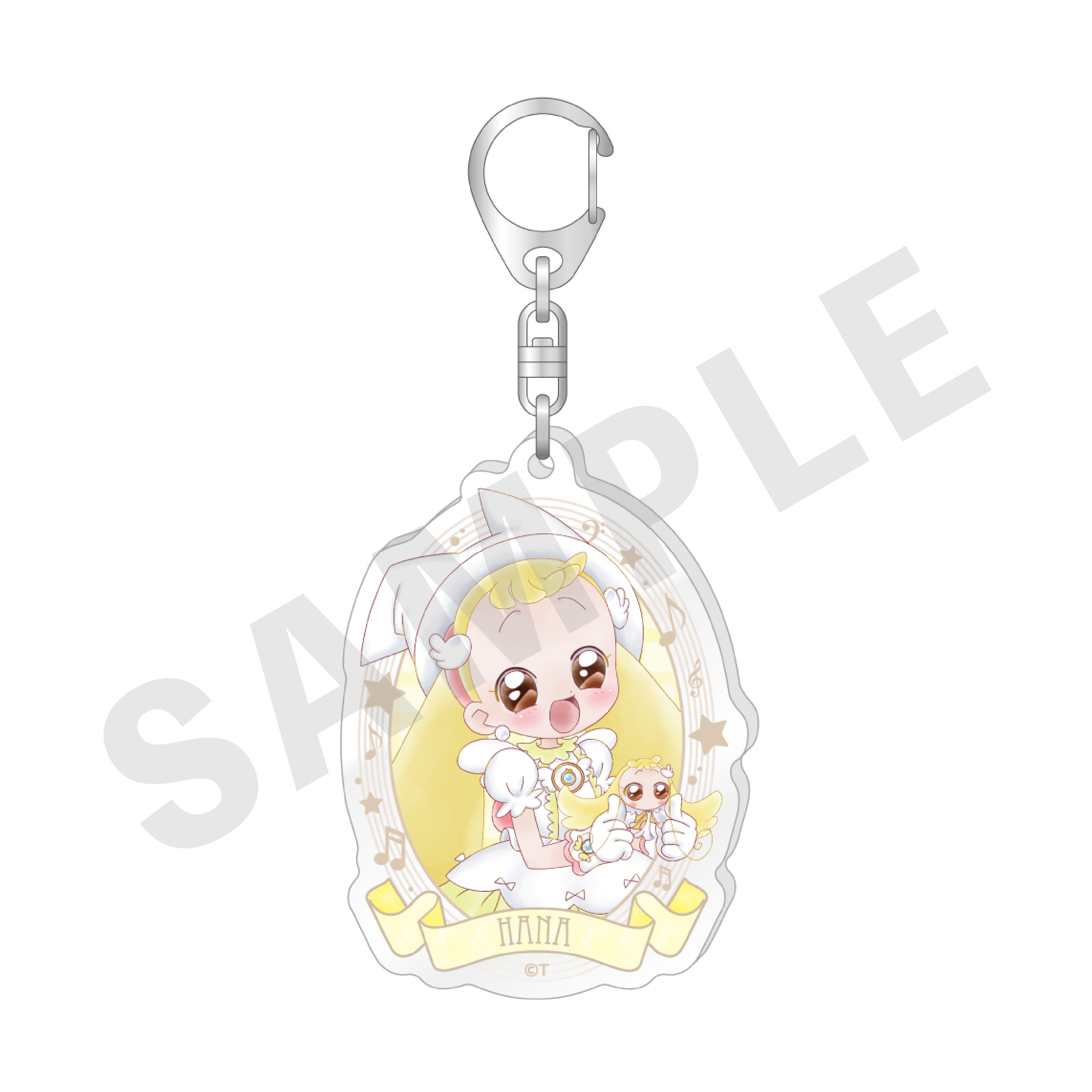 【単品】「おジャ魔女どれみ」だっこシリーズ トレーディングアクリルキーホルダー(全6種)