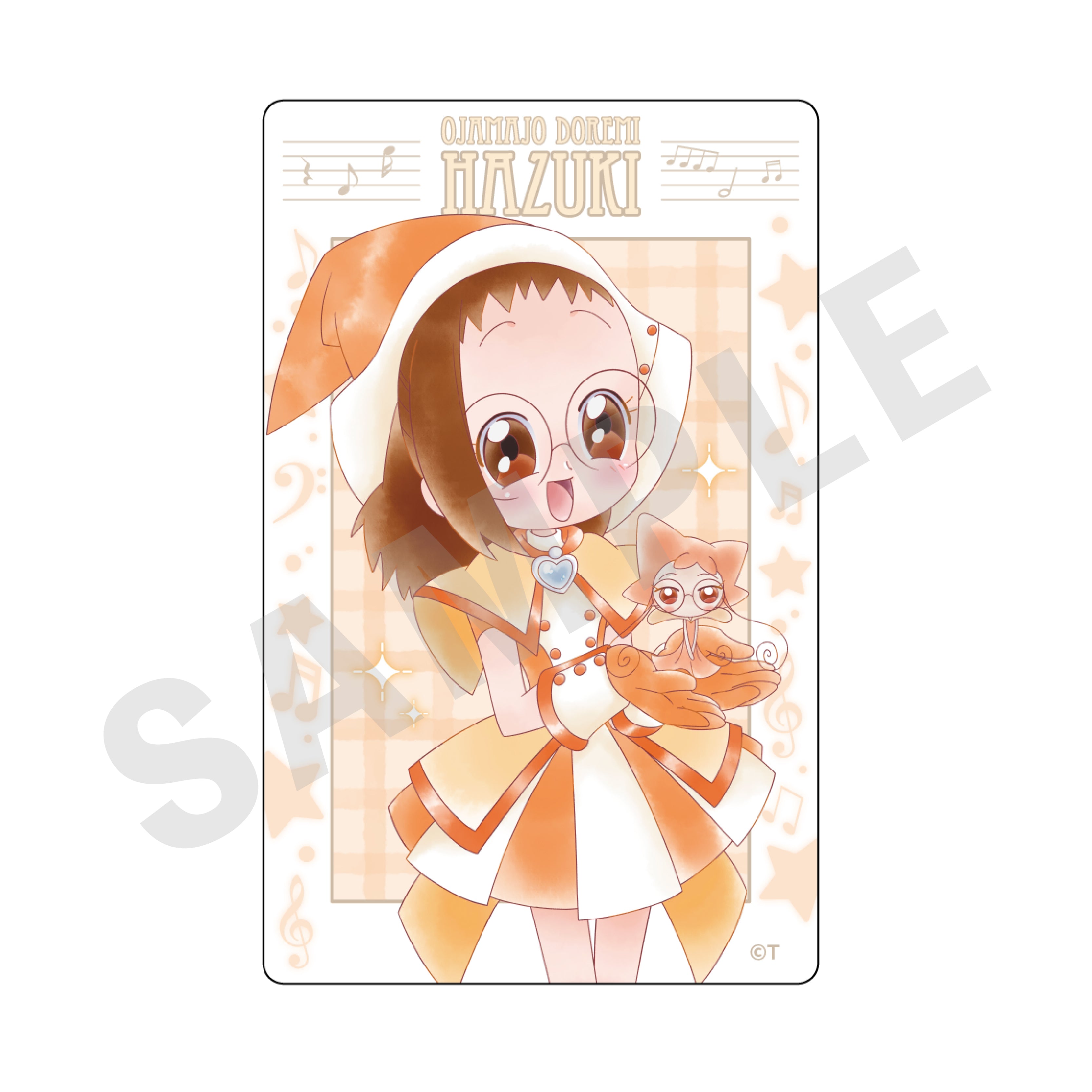 【単品】「おジャ魔女どれみ」だっこシリーズ トレーディングクリアカード(全12種)