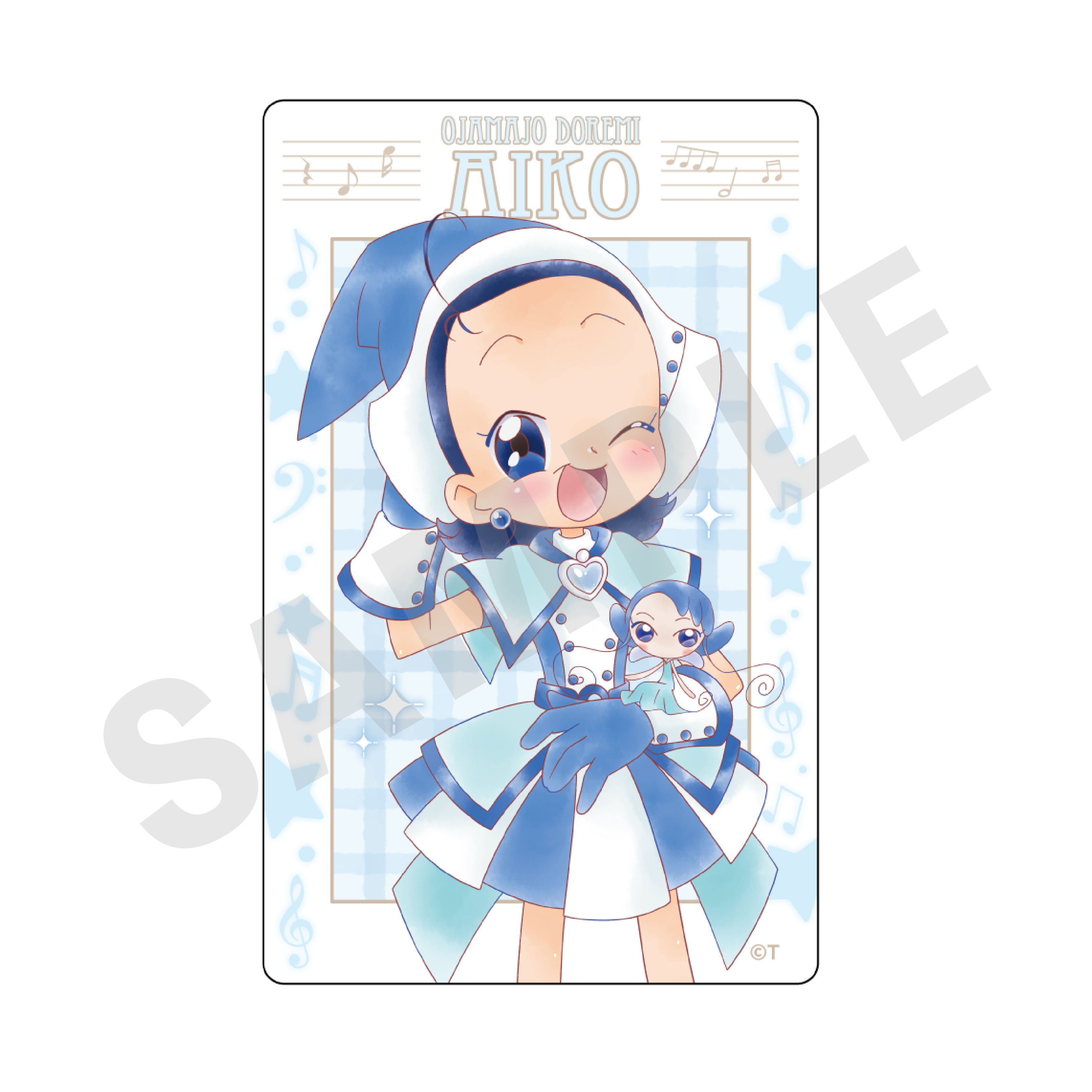 【単品】「おジャ魔女どれみ」だっこシリーズ トレーディングクリアカード(全12種)