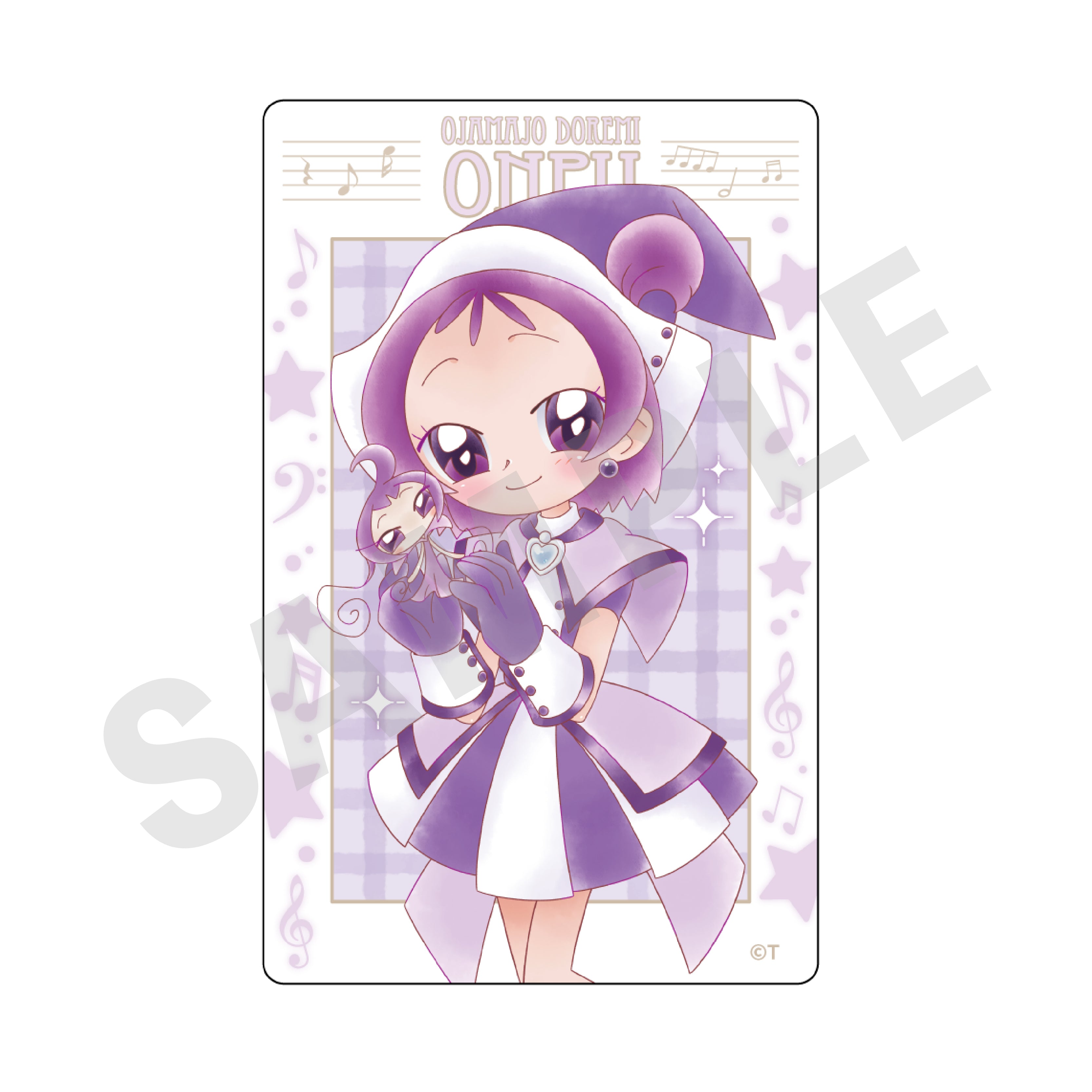 【単品】「おジャ魔女どれみ」だっこシリーズ トレーディングクリアカード(全12種)