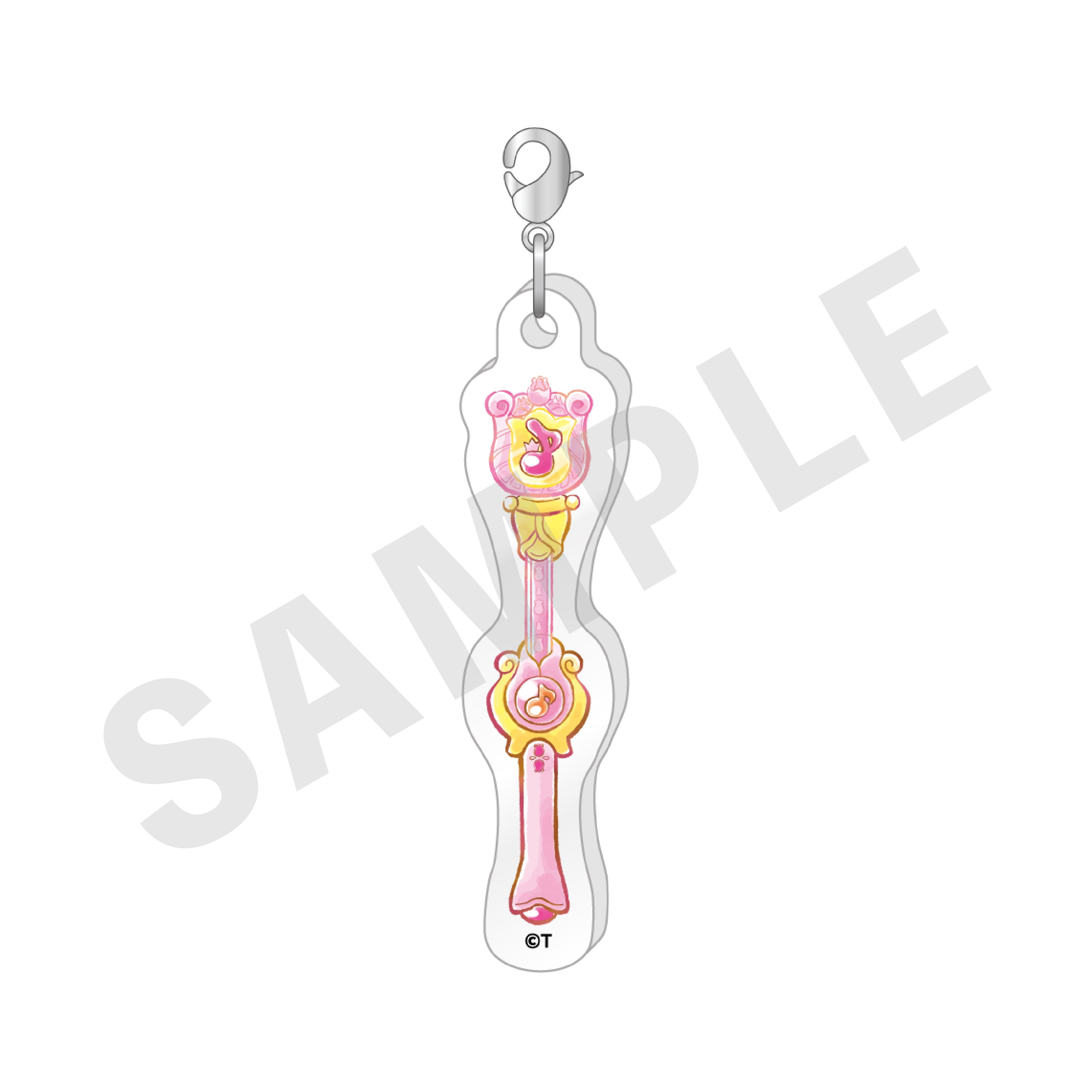 【単品】「おジャ魔女どれみ」だっこシリーズ トレーディングアクリルチャーム(全12種)