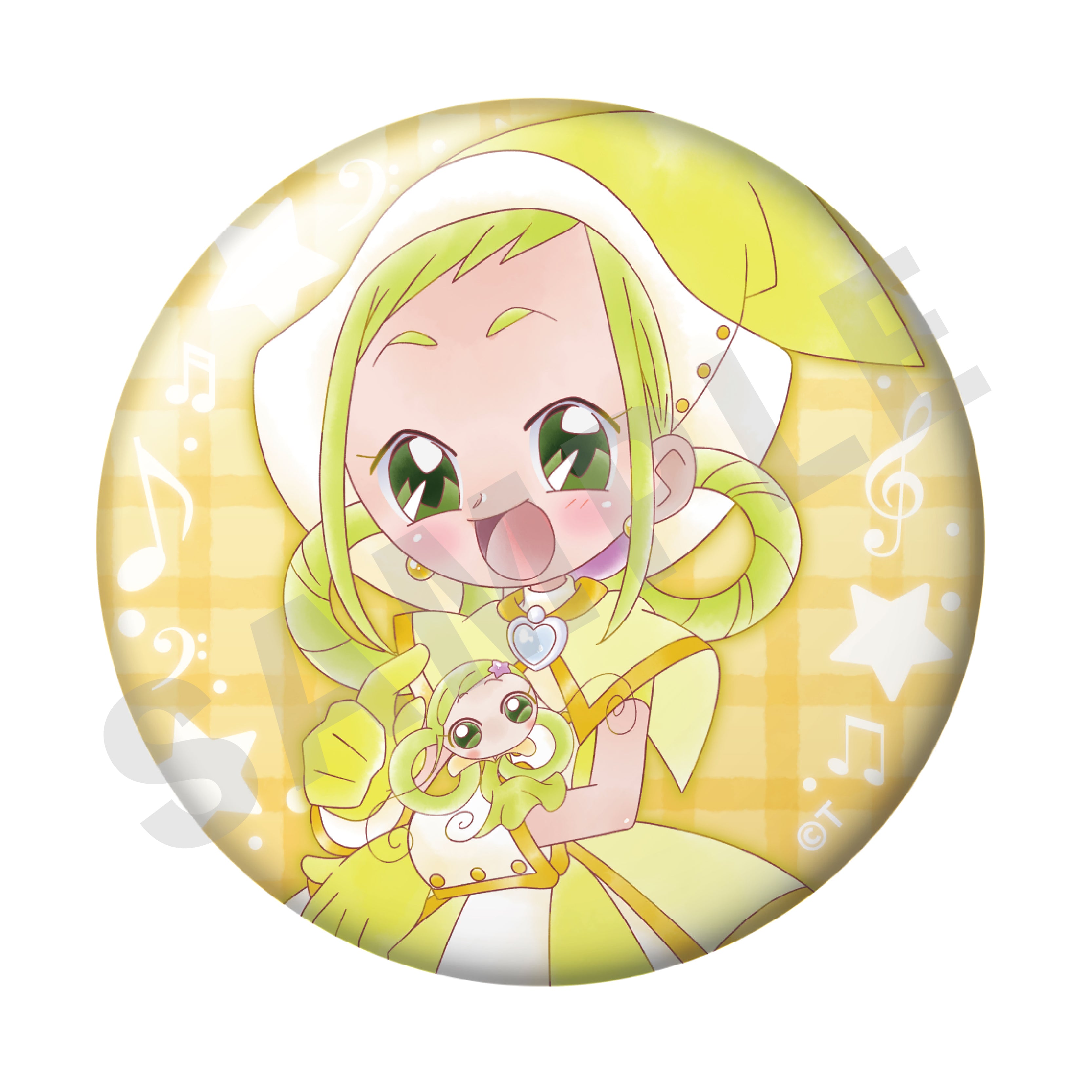 【単品】「おジャ魔女どれみ」だっこシリーズ トレーディング缶バッジ(全12種)