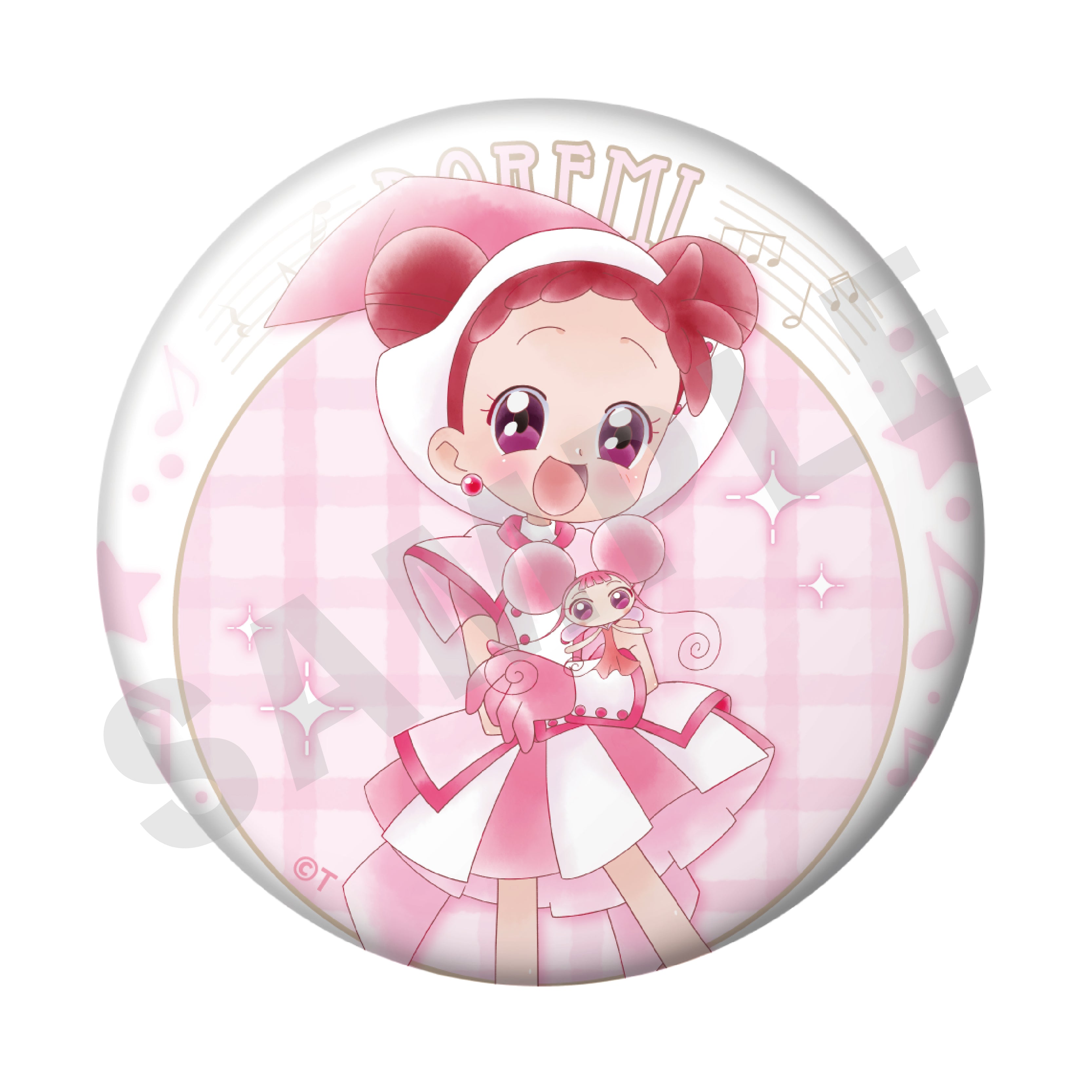 【単品】「おジャ魔女どれみ」だっこシリーズ トレーディング缶バッジ(全12種)