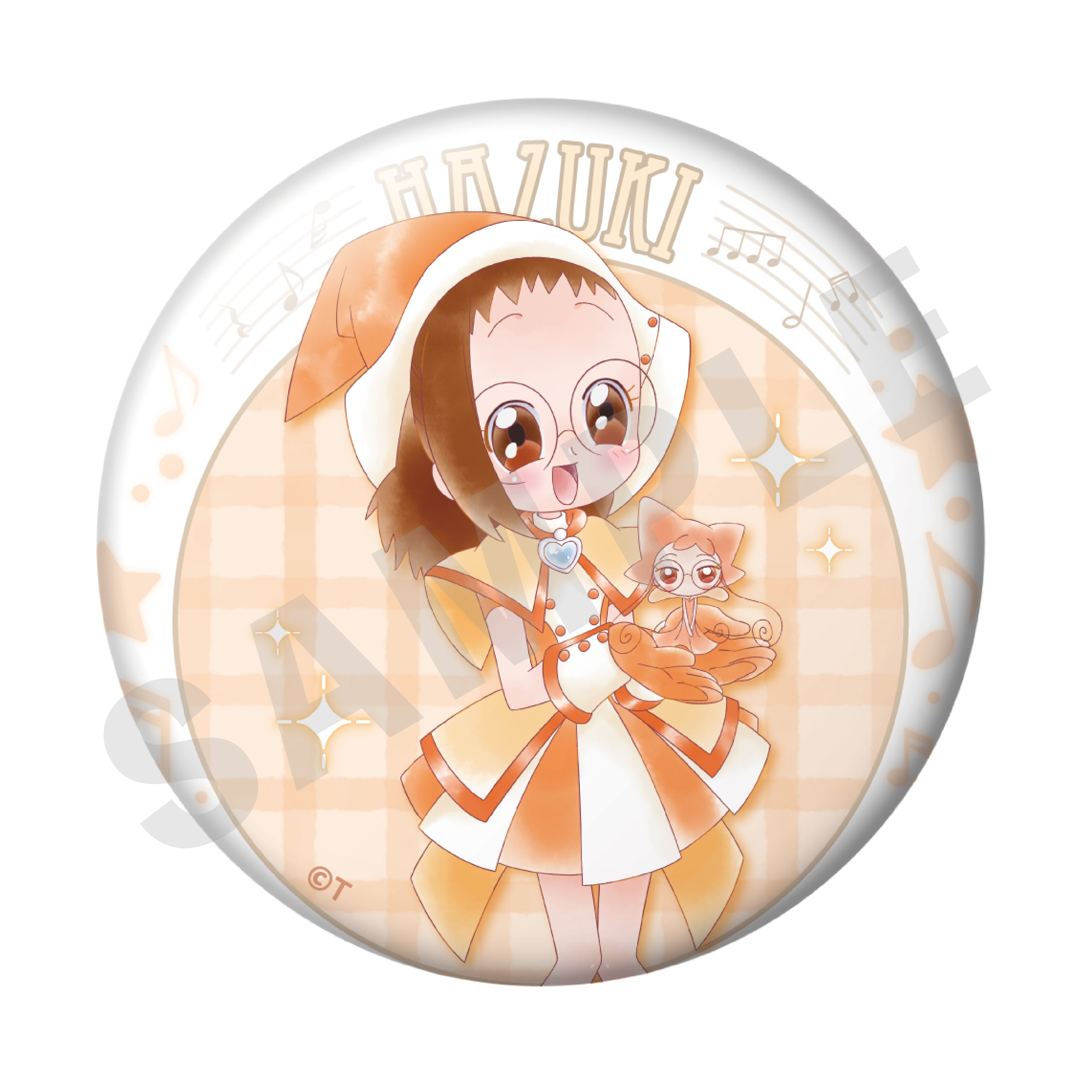 【単品】「おジャ魔女どれみ」だっこシリーズ トレーディング缶バッジ(全12種)
