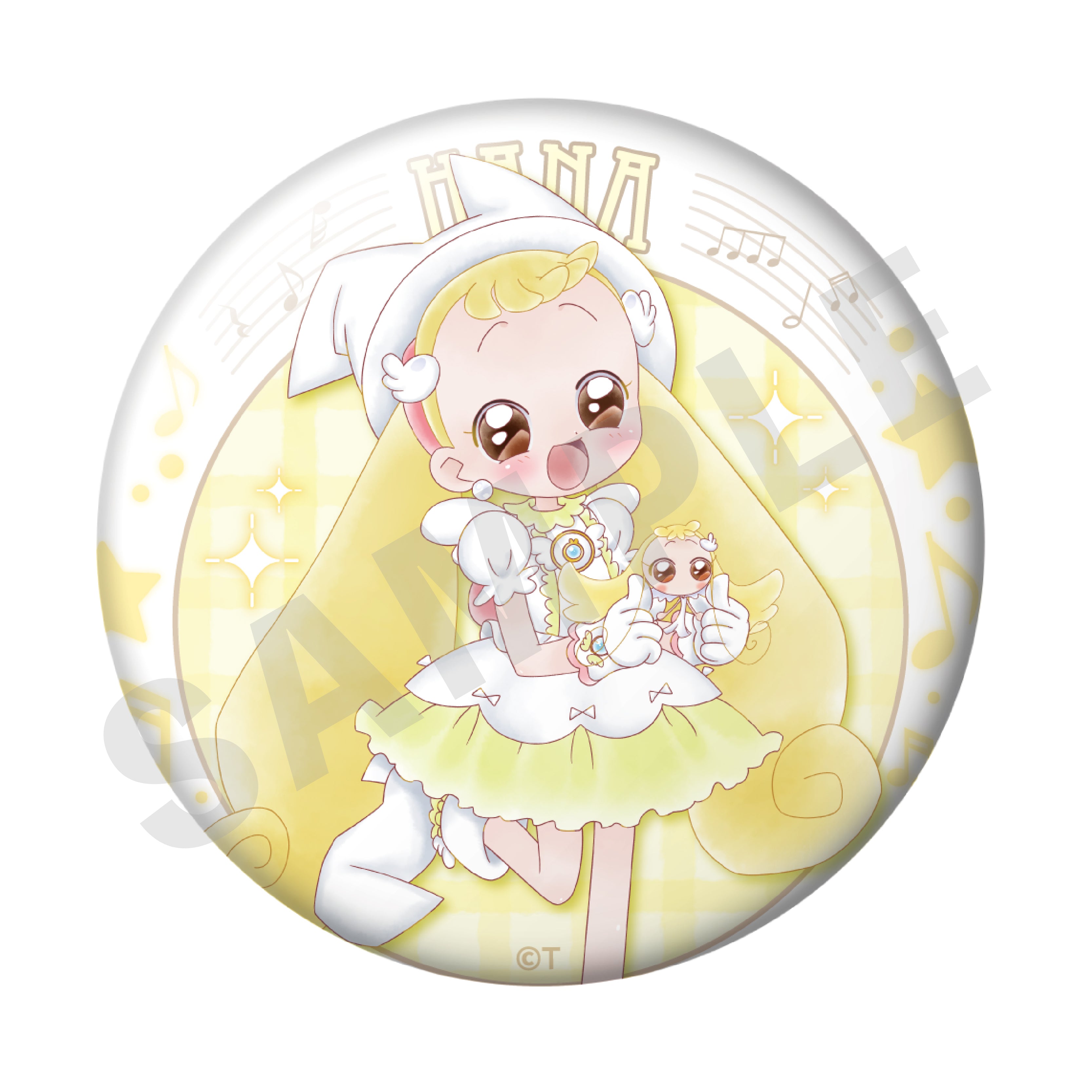 【全種セット】「おジャ魔女どれみ」だっこシリーズ トレーディング缶バッジ(全12種)