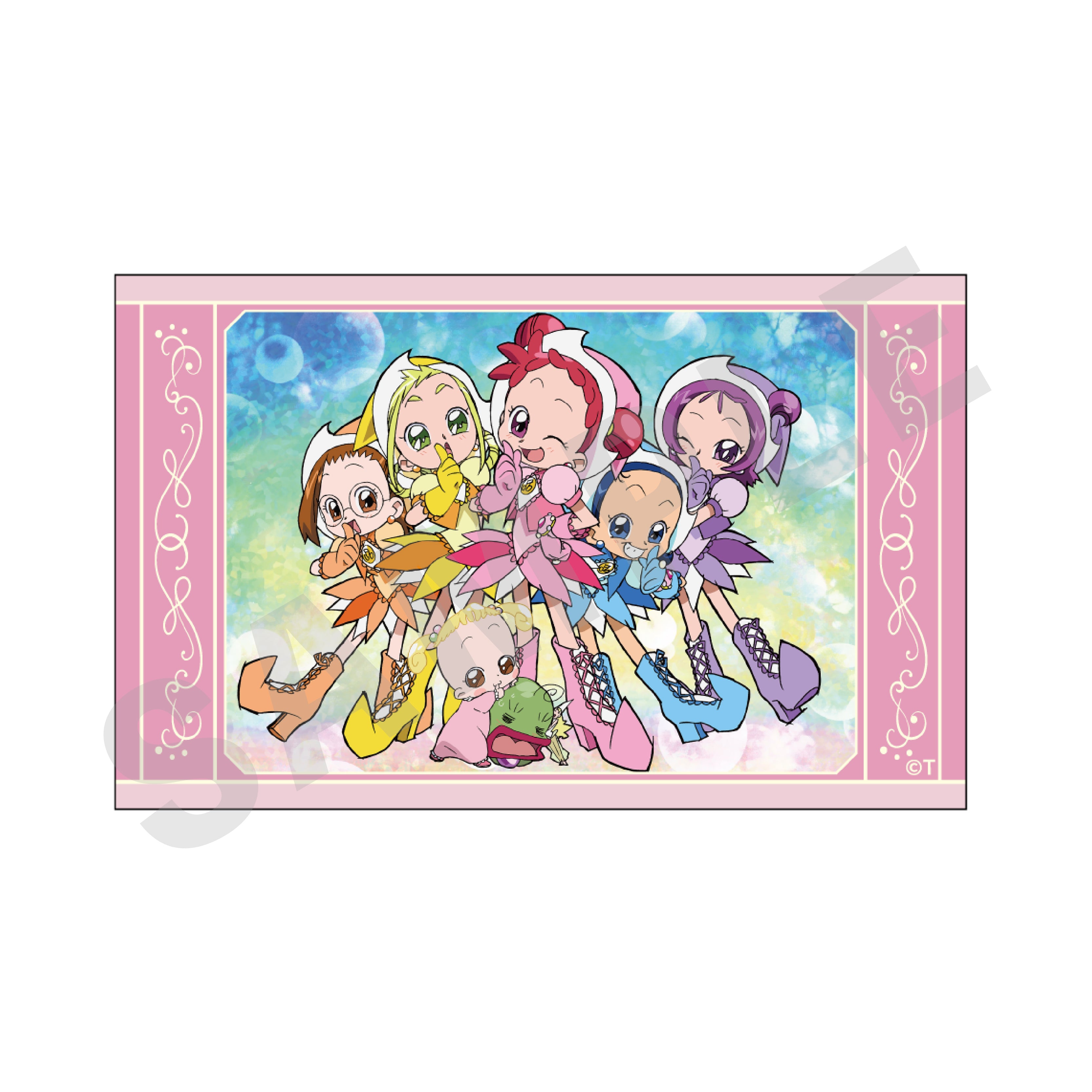 【全種セット】「おジャ魔女どれみ」トレーディング場面写真カード(全16種) の商品画像10枚目です