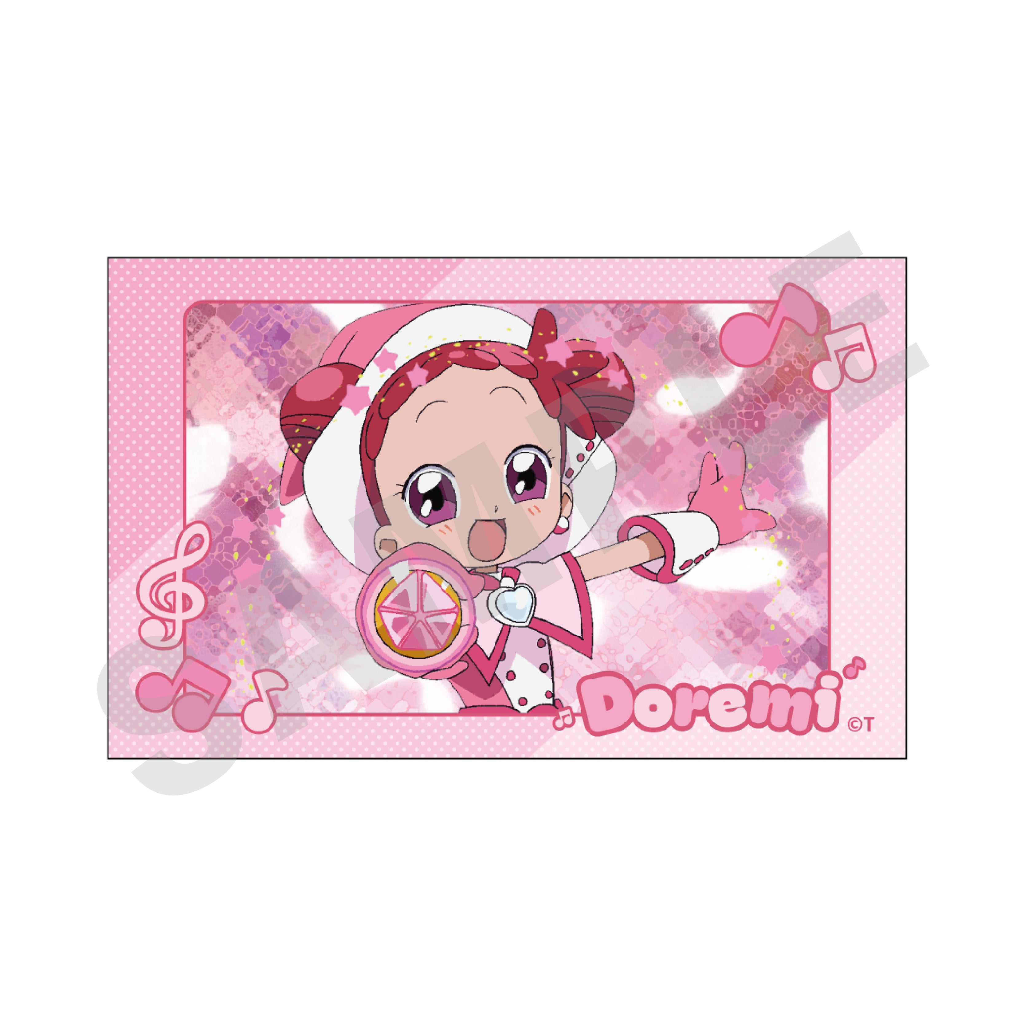 【全種セット】「おジャ魔女どれみ」トレーディング場面写真カード(全16種)