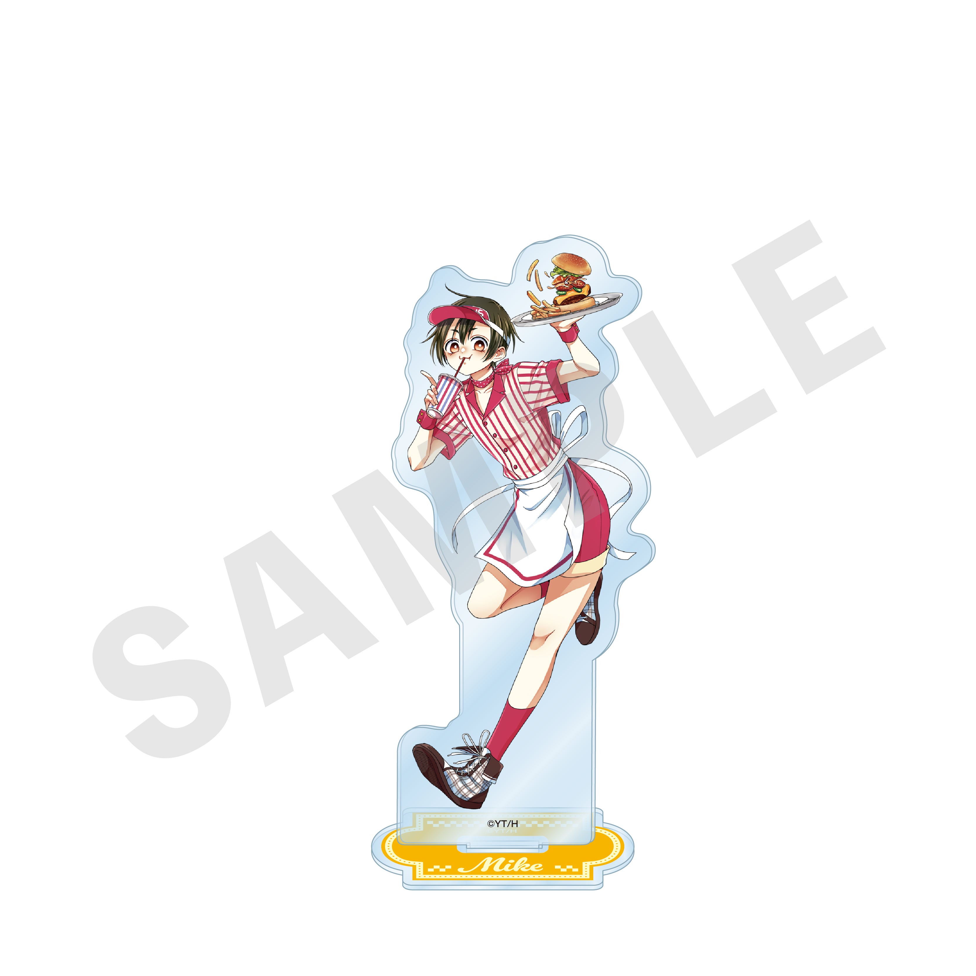 「拷問バイトくんの日常」アクリルスタンド(ミケ) の商品画像1枚目です