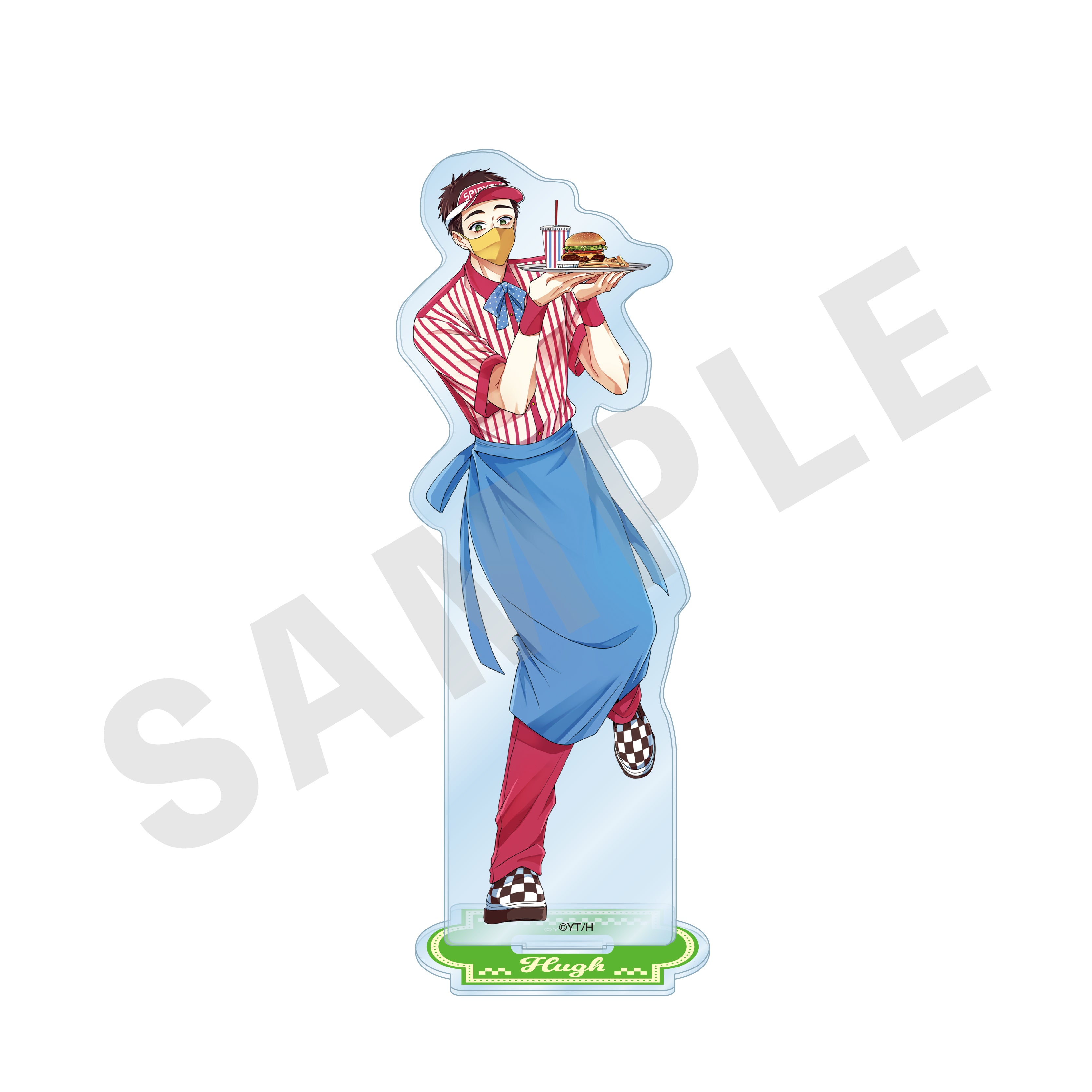 「拷問バイトくんの日常」アクリルスタンド(ヒュー) の商品画像1枚目です