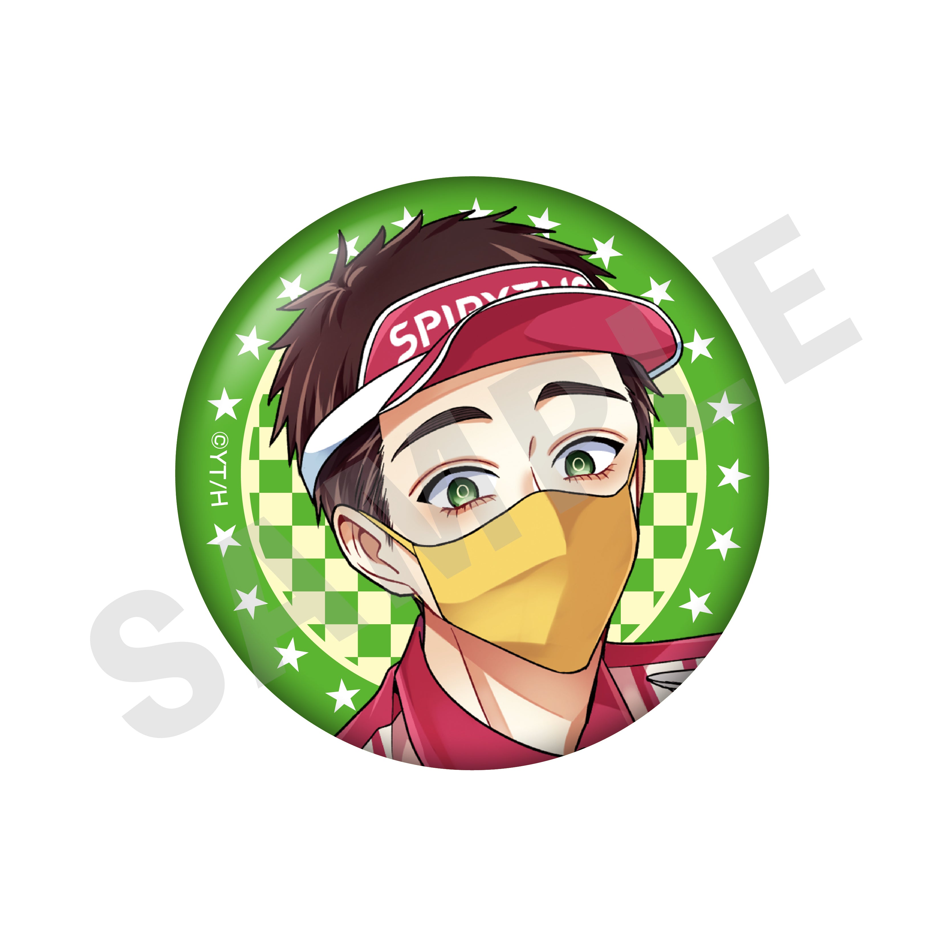 【単品】「拷問バイトくんの日常」トレーディング缶バッジ(全8種) の商品画像5枚目です