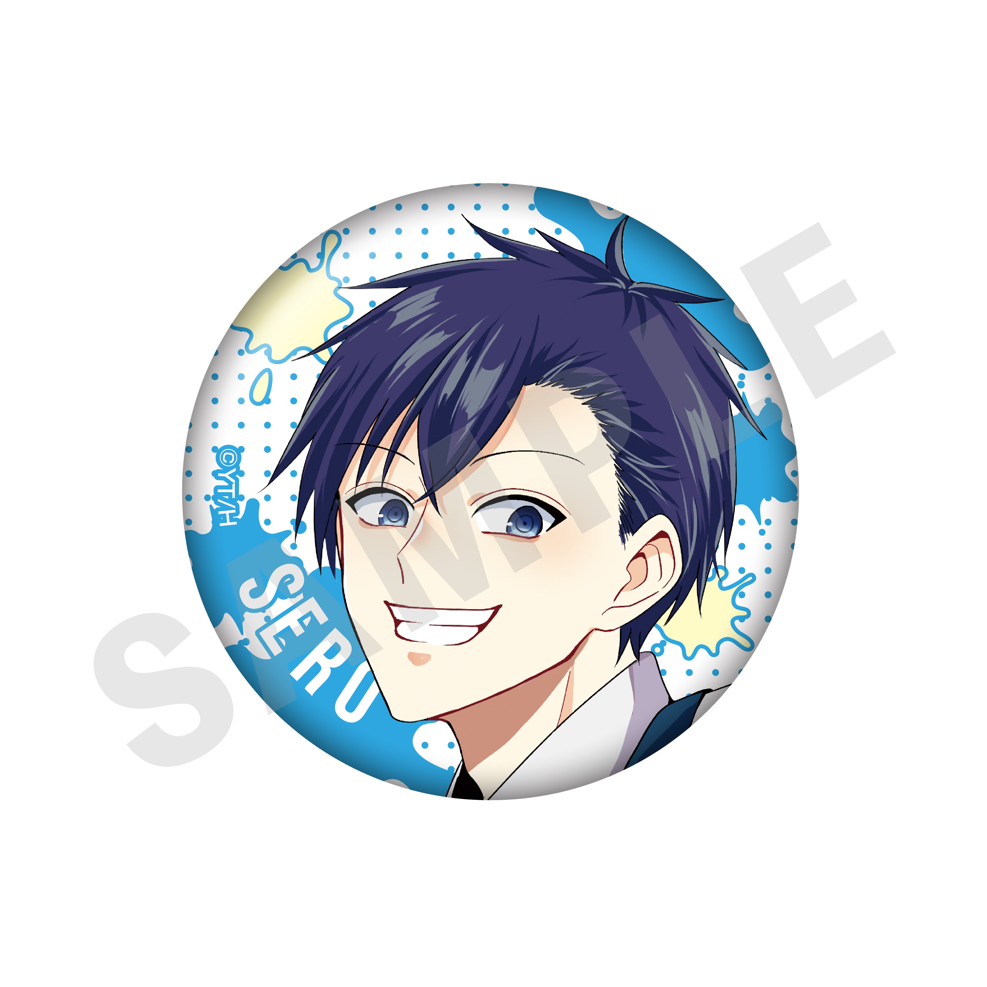 【単品】「拷問バイトくんの日常」トレーディング缶バッジ(全8種) の商品画像6枚目です