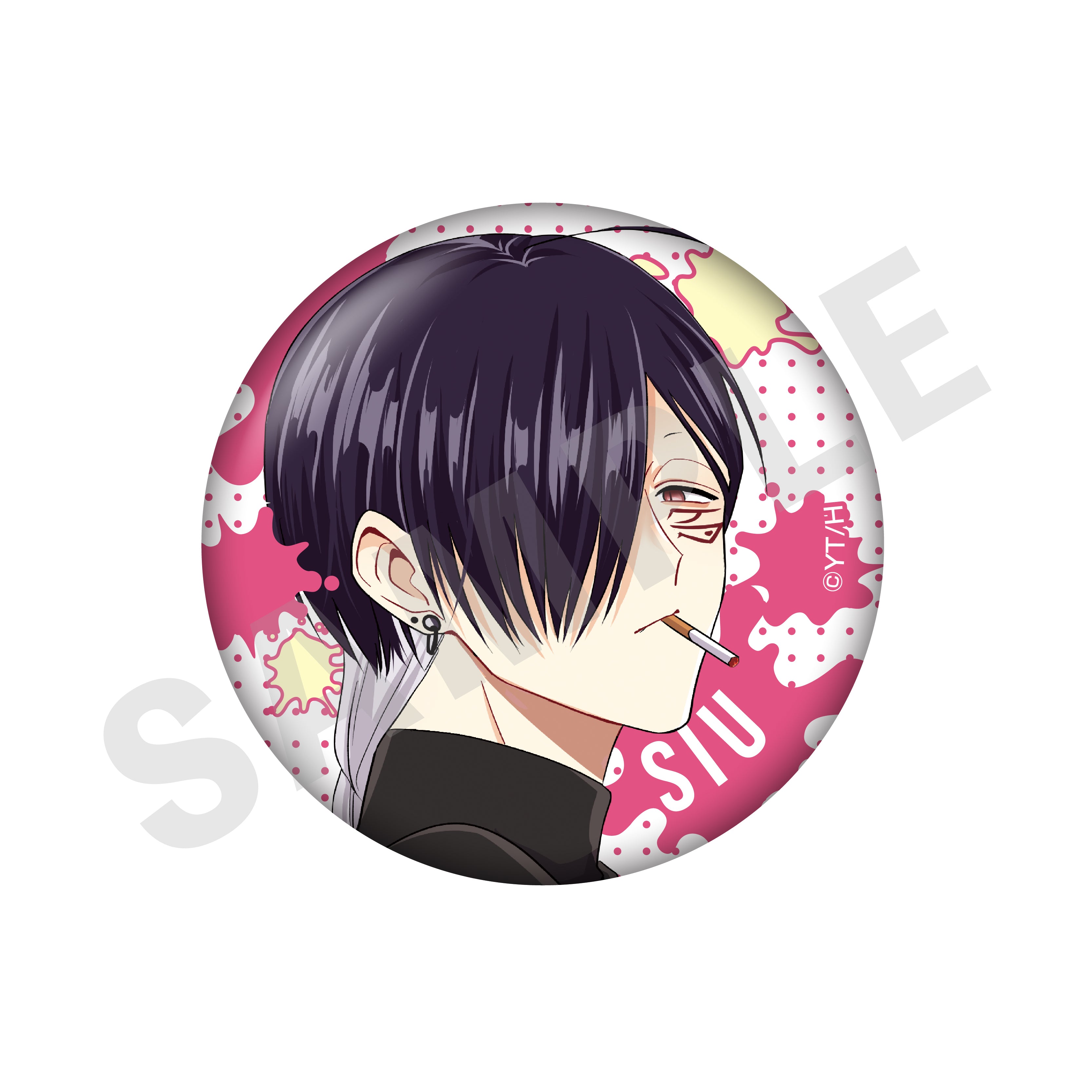 【単品】「拷問バイトくんの日常」トレーディング缶バッジ(全8種) の商品画像7枚目です