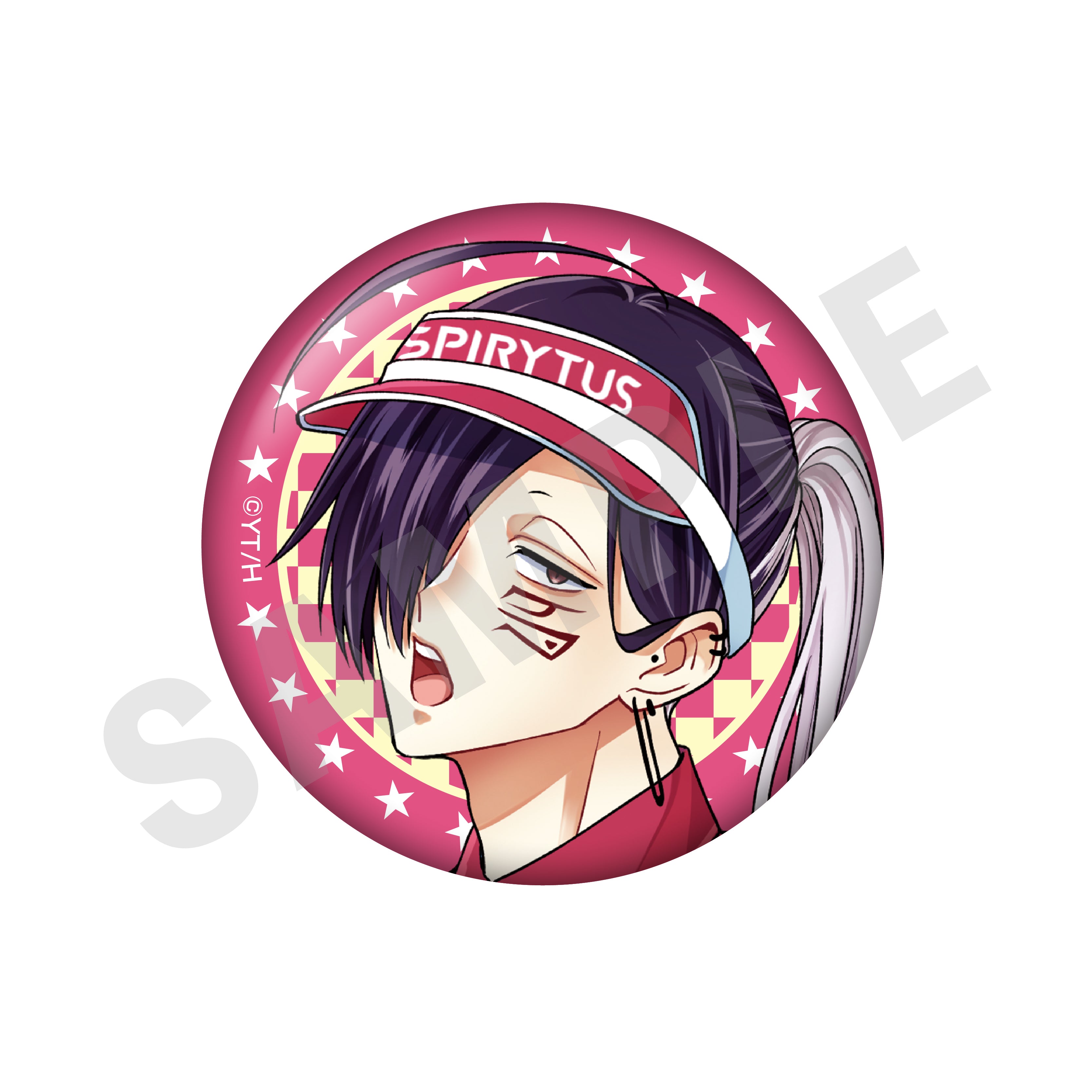 【全種セット】「拷問バイトくんの日常」トレーディング缶バッジ(全8種) の商品画像3枚目です