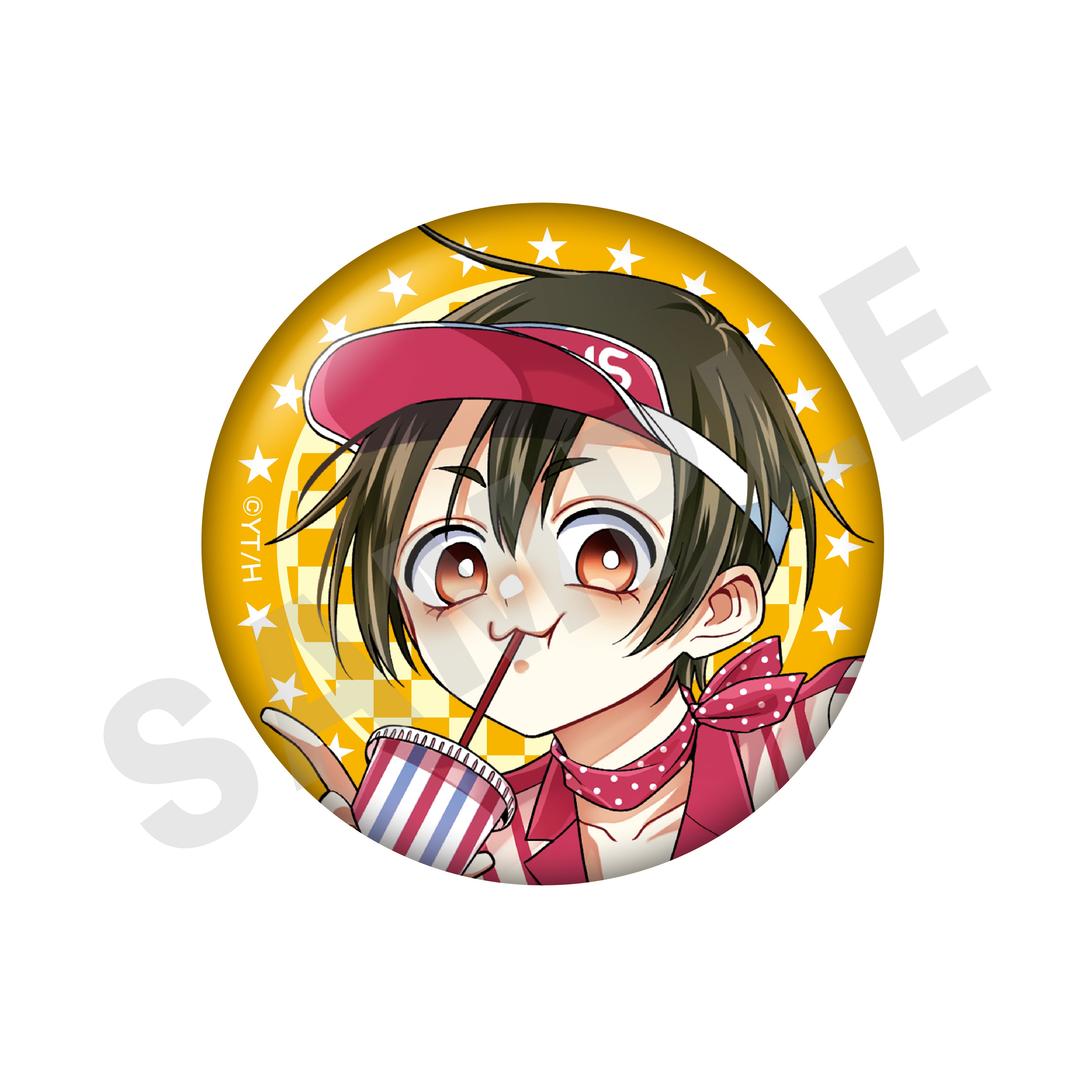 【全種セット】「拷問バイトくんの日常」トレーディング缶バッジ(全8種) の商品画像4枚目です