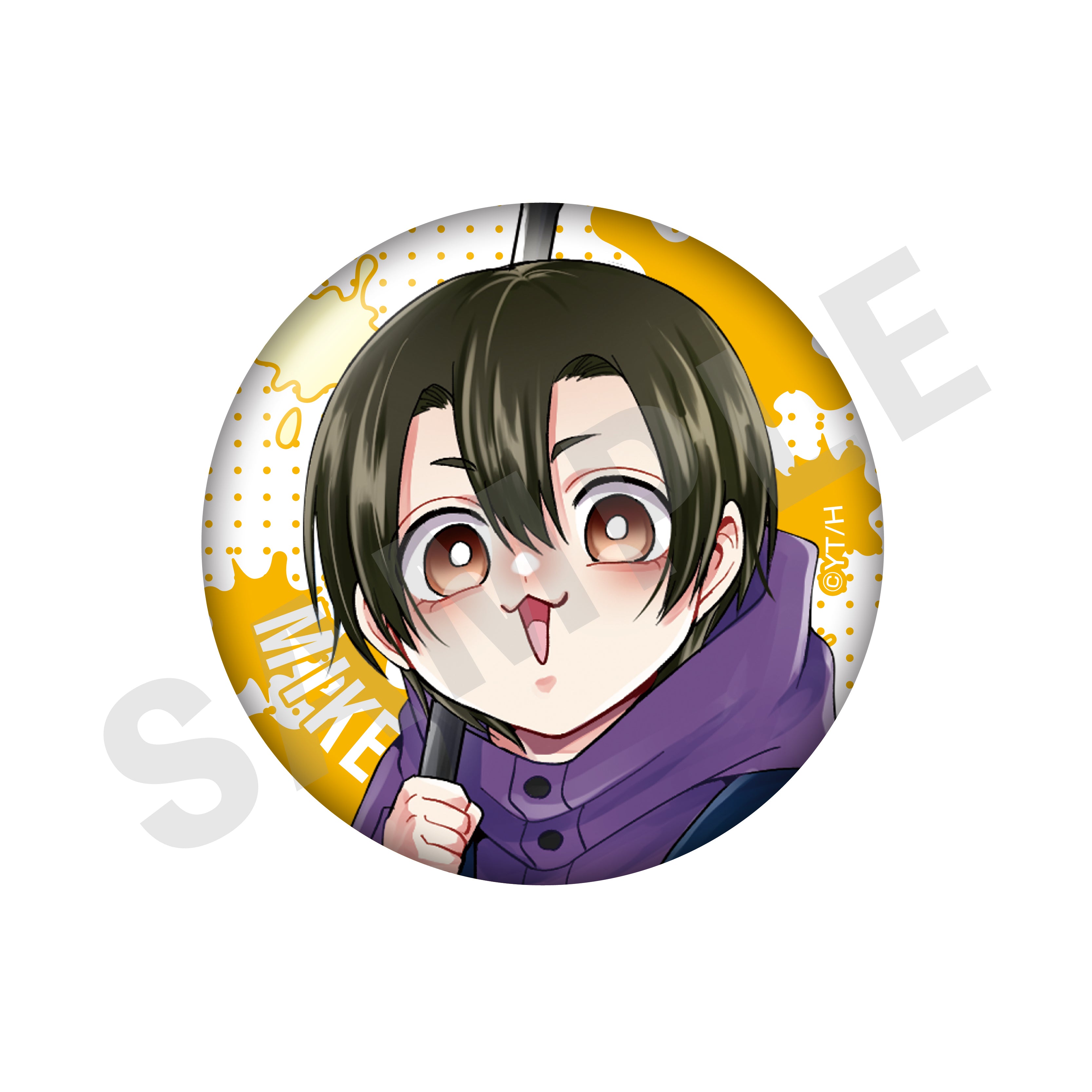 【全種セット】「拷問バイトくんの日常」トレーディング缶バッジ(全8種) の商品画像8枚目です