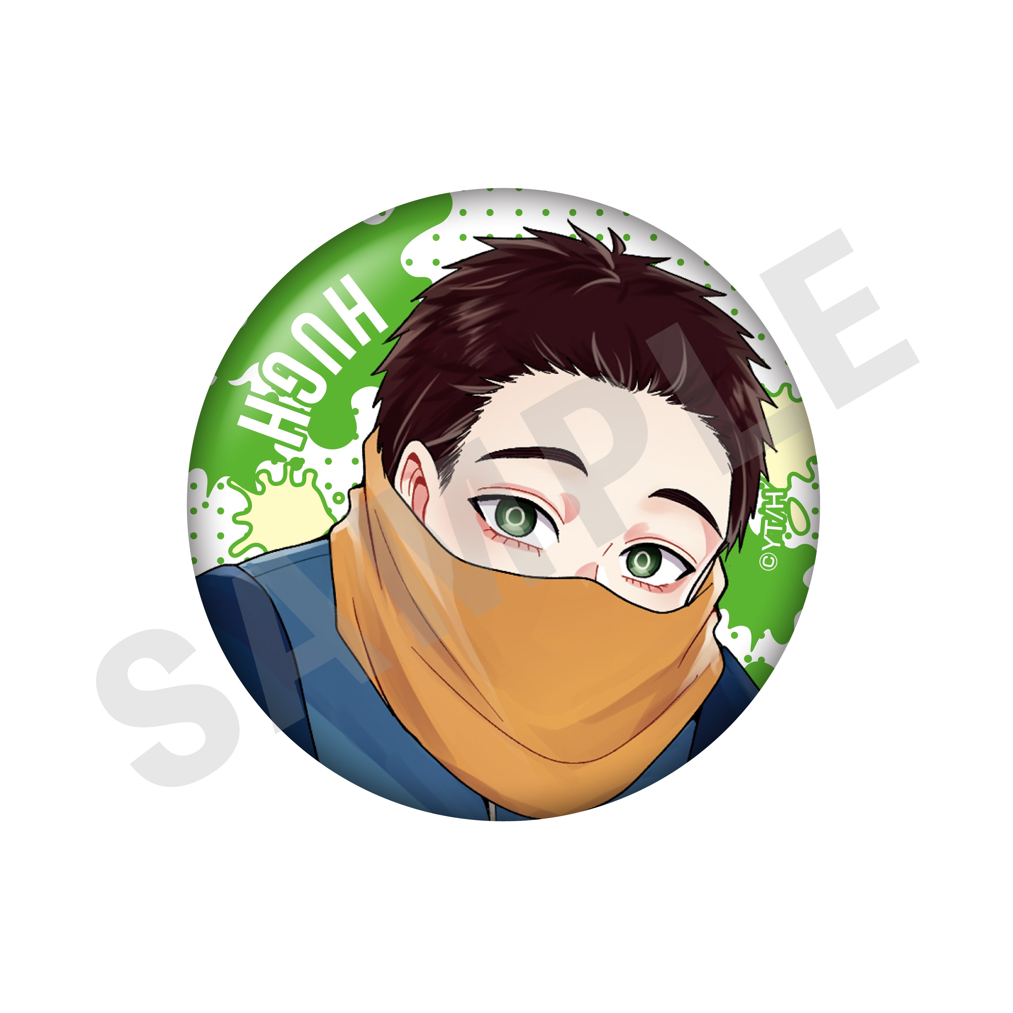 【全種セット】「拷問バイトくんの日常」トレーディング缶バッジ(全8種) の商品画像9枚目です