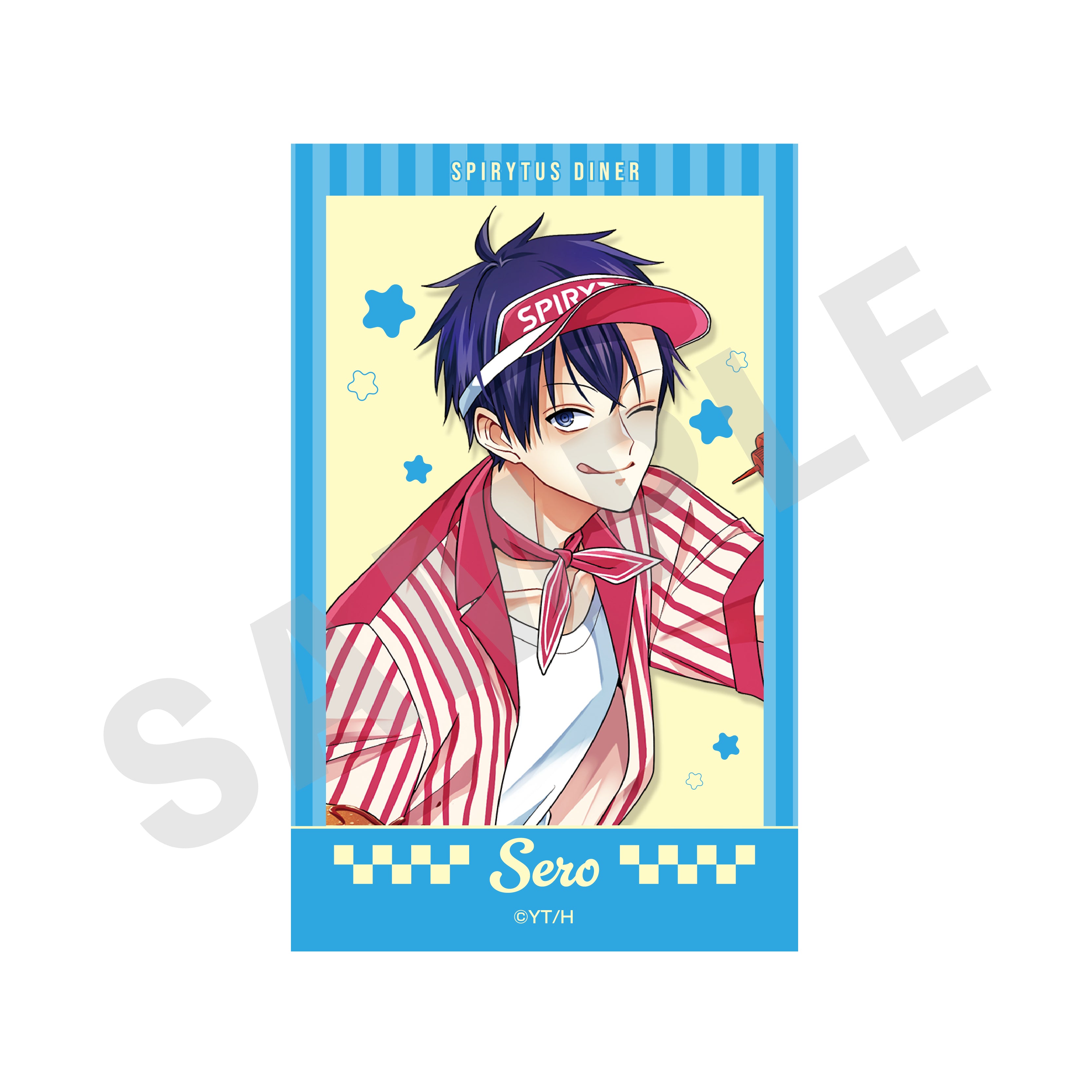 【単品】「拷問バイトくんの日常」トレーディングカード(全10種)