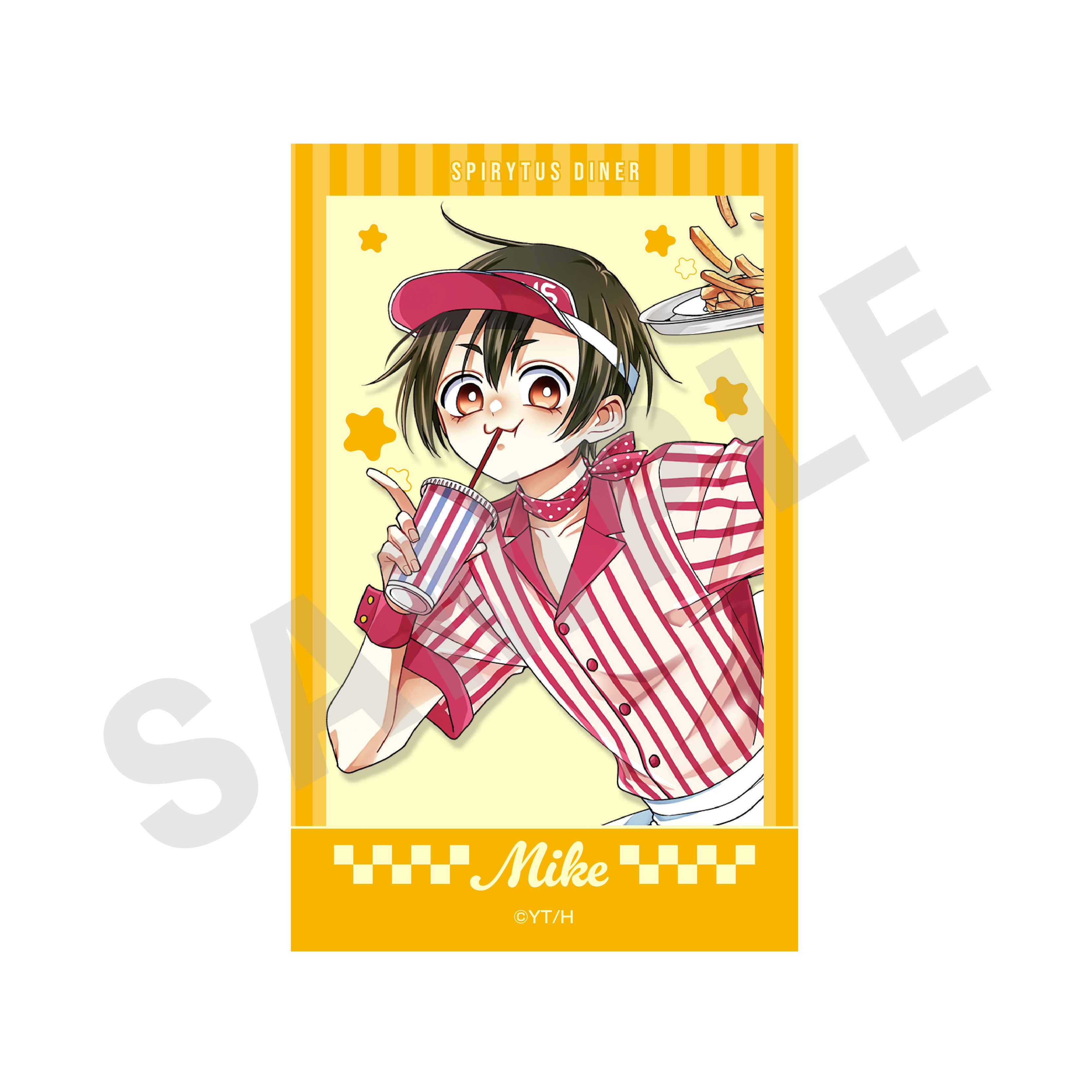 【単品】「拷問バイトくんの日常」トレーディングカード(全10種) の商品画像5枚目です