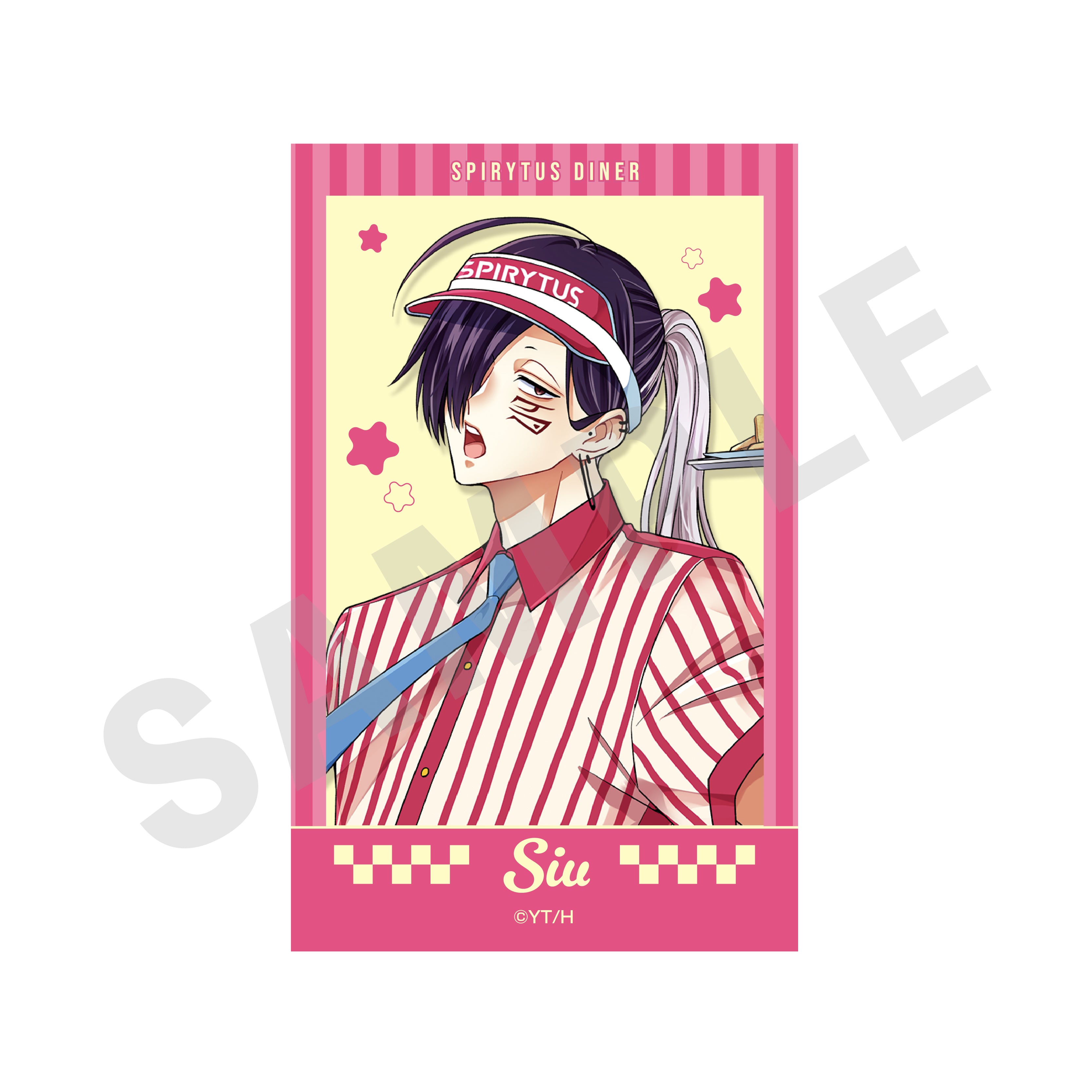 【全種セット】「拷問バイトくんの日常」トレーディングカード(全10種) の商品画像3枚目です