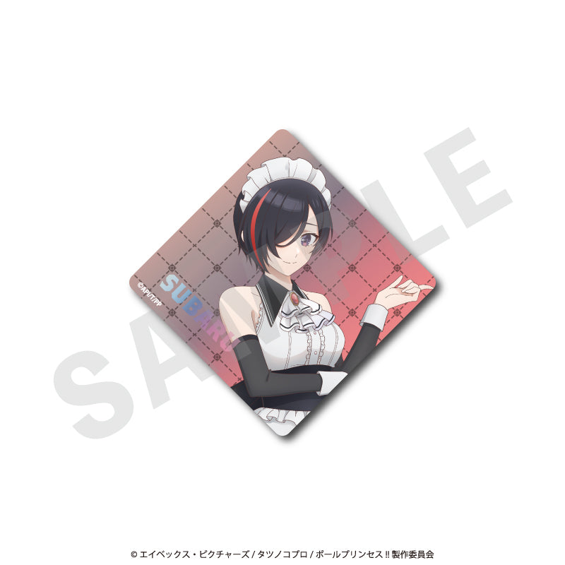 「ポールプリンセス!!」オーロラステッカー(南曜スバル メイドver.) の商品画像1枚目です