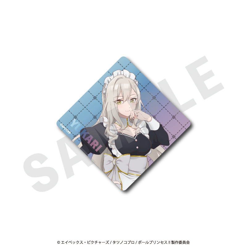 「ポールプリンセス!!」オーロラステッカー(御子白ユカリ メイドver.) の商品画像1枚目です