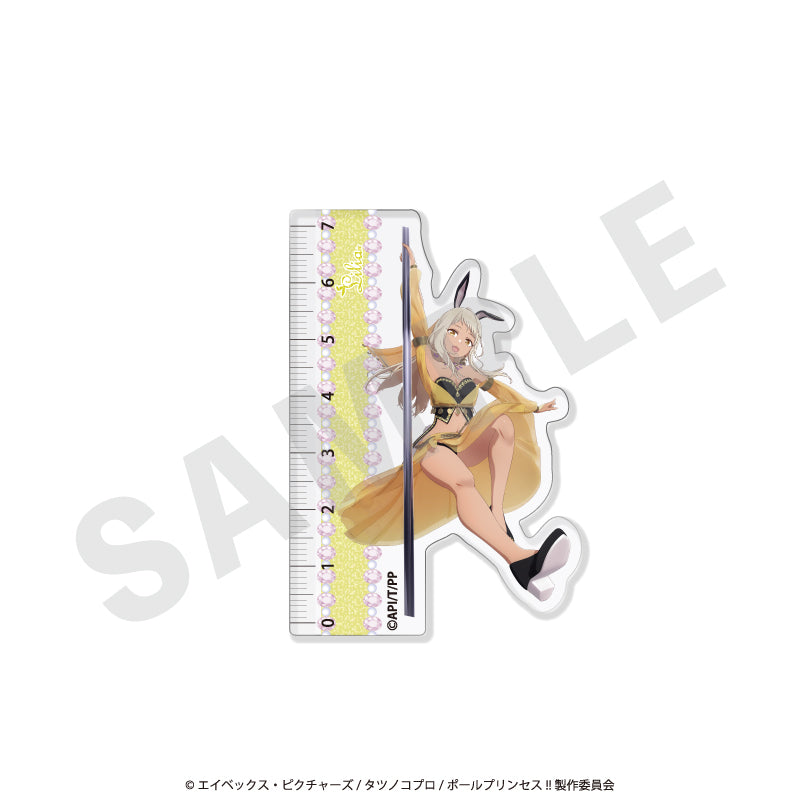 「ポールプリンセス!!」スタンドミニ定規(西条リリア)