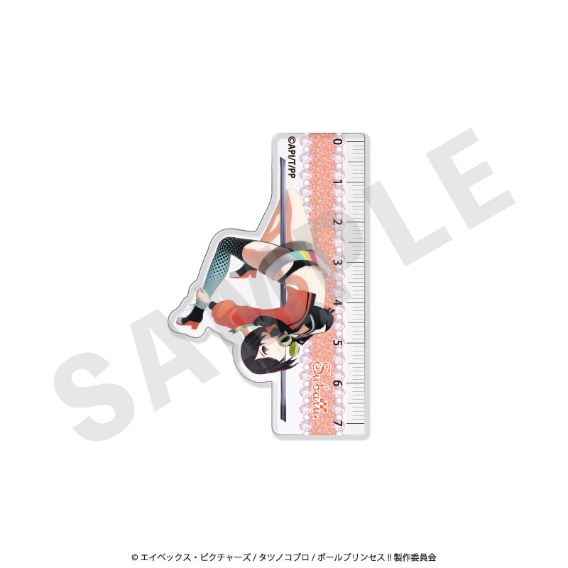 「ポールプリンセス!!」スタンドミニ定規(南曜スバル) の商品画像1枚目です