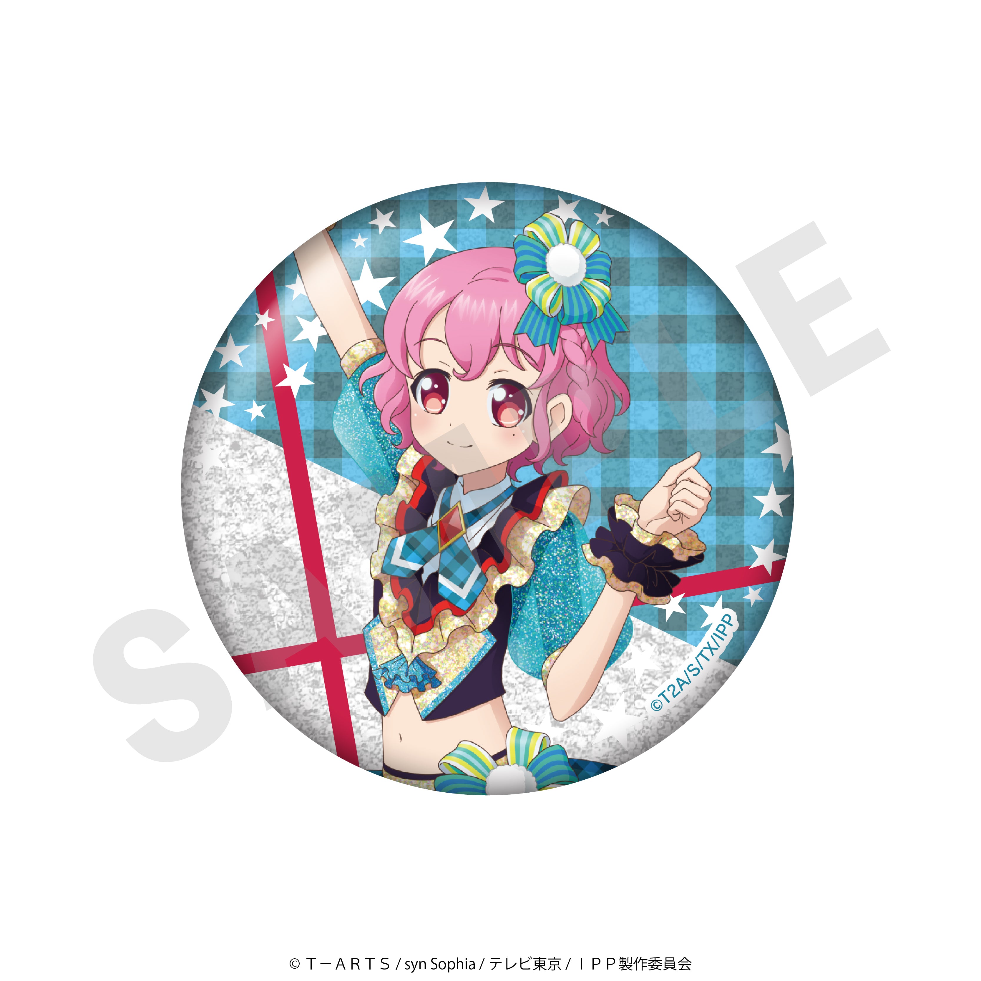 【単品】「プリパラ10周年」トレーディング缶バッジ(全12種/フルカラー6種+グリッター6種) の商品画像13枚目です