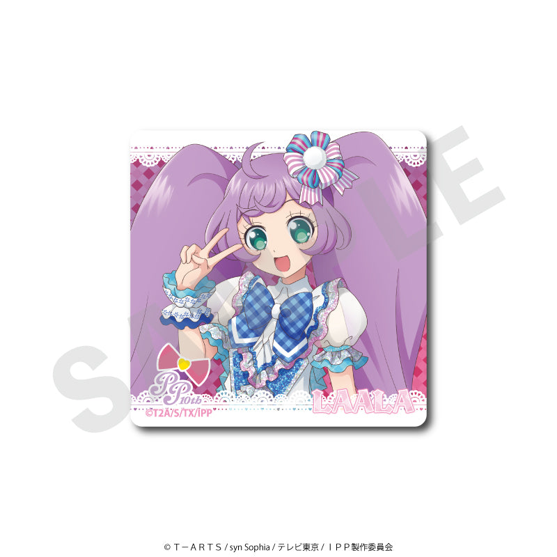 「プリパラ10周年」オーロラステッカー(らぁら)