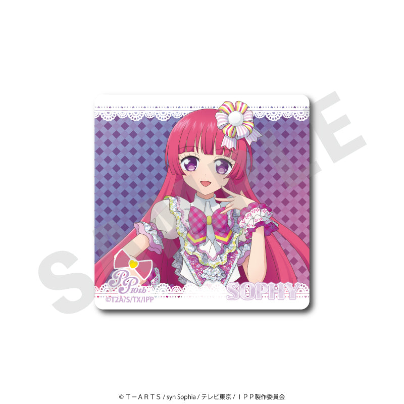 「プリパラ10周年」オーロラステッカー(そふぃ)