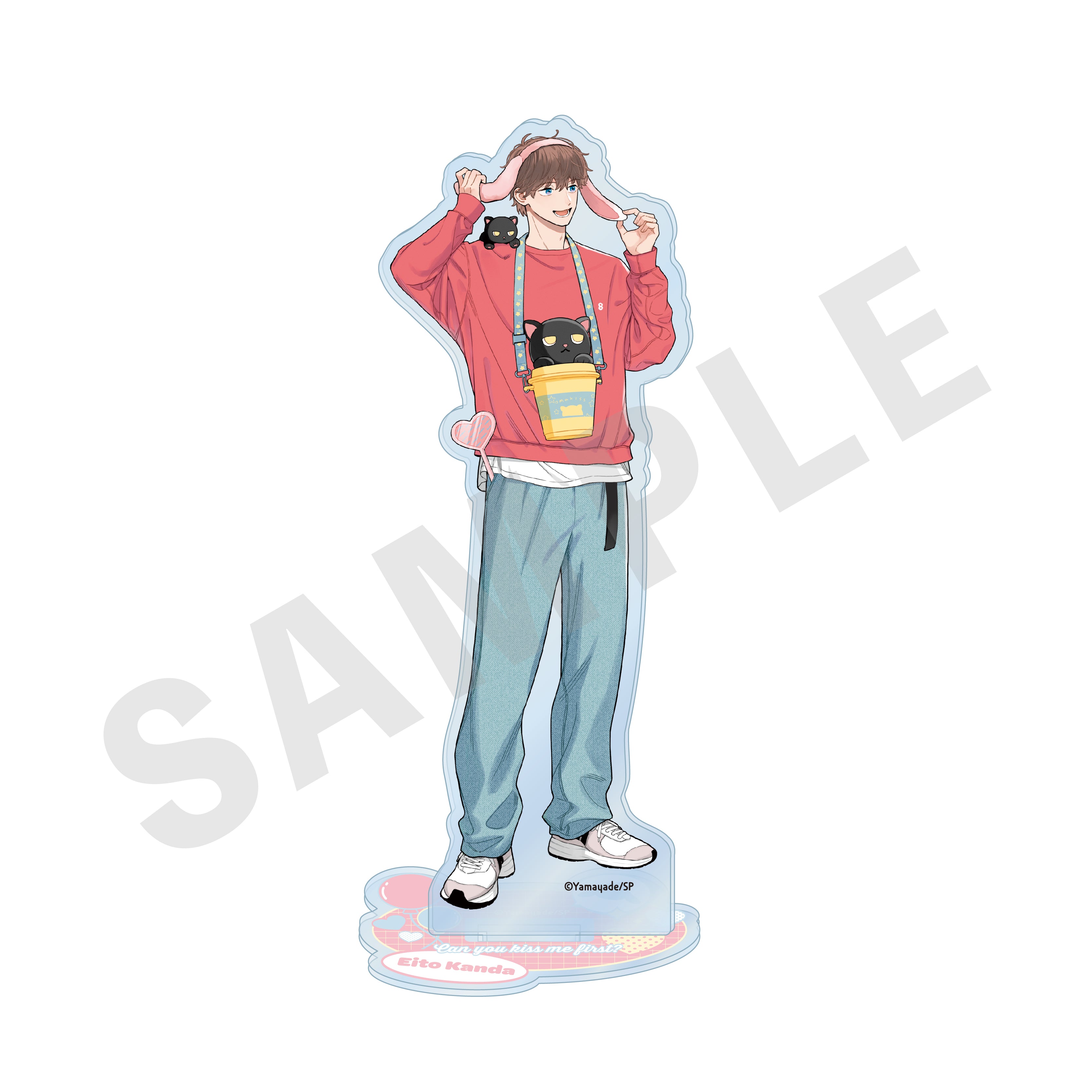 「お前のほうからキスしてくれよ」アクリルスタンド(神田) の商品画像1枚目です