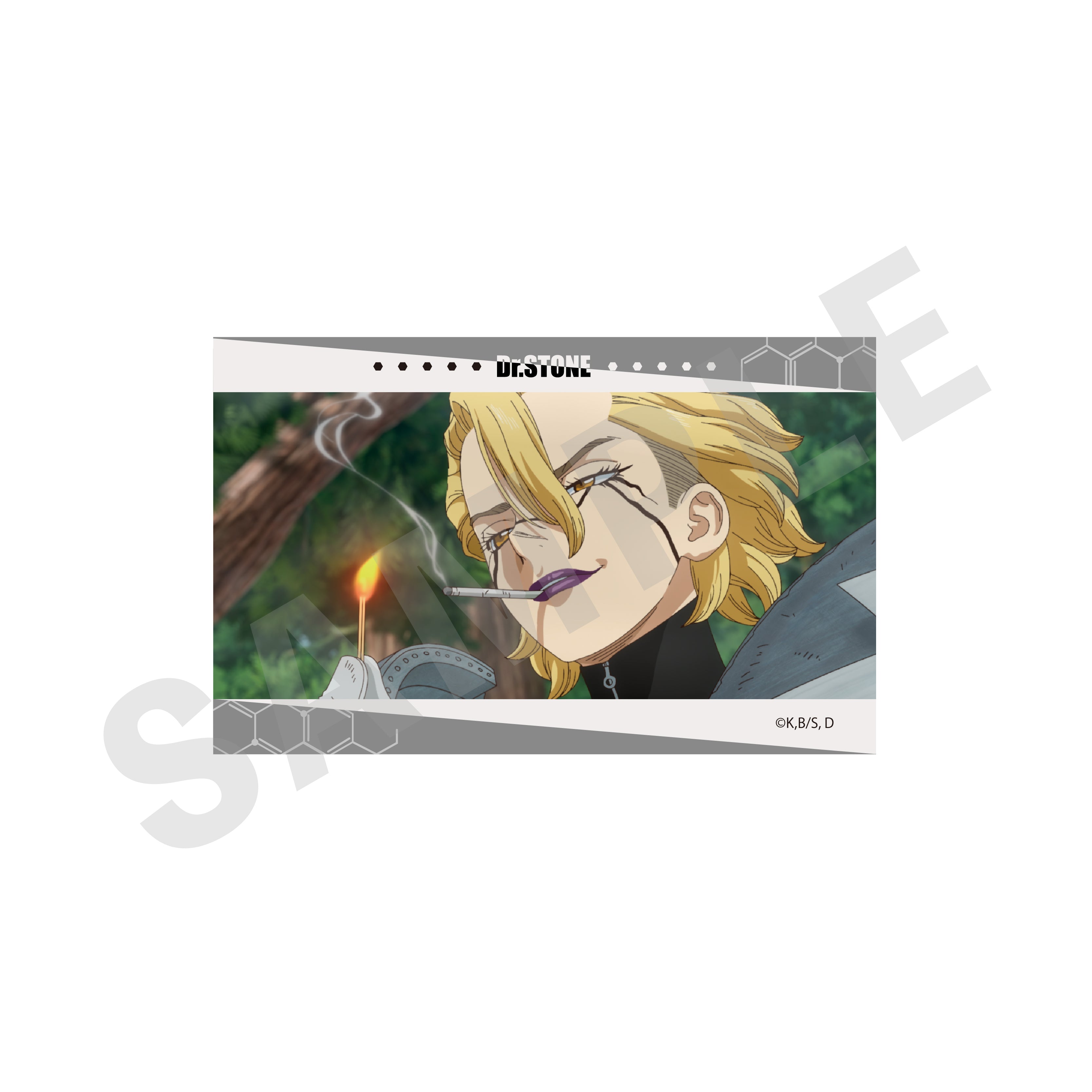 【全種セット】「Dr.STONE」トレーディングカード(全10種) の商品画像9枚目です