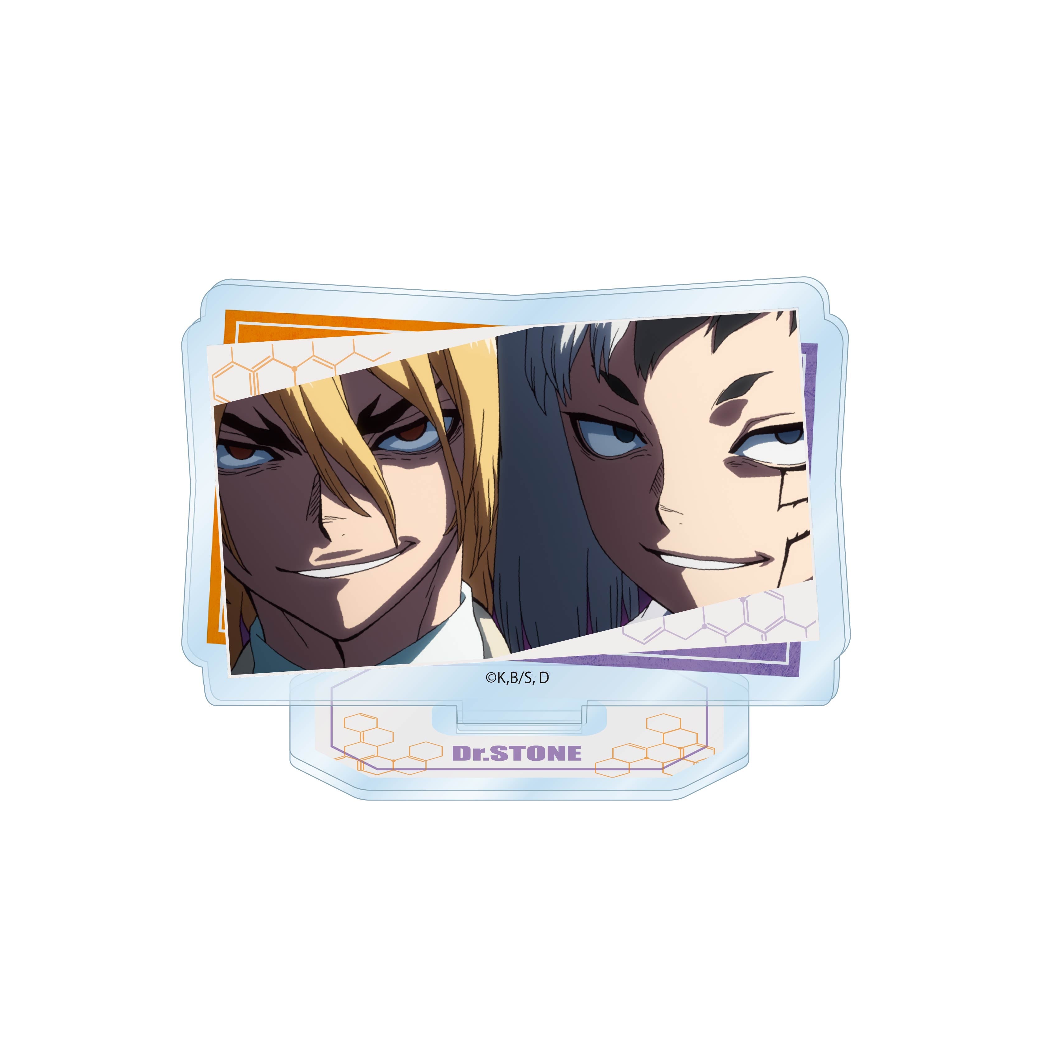 【単品】「Dr.STONE」トレーディング場面写アクリルスタンド(全10種) の商品画像9枚目です
