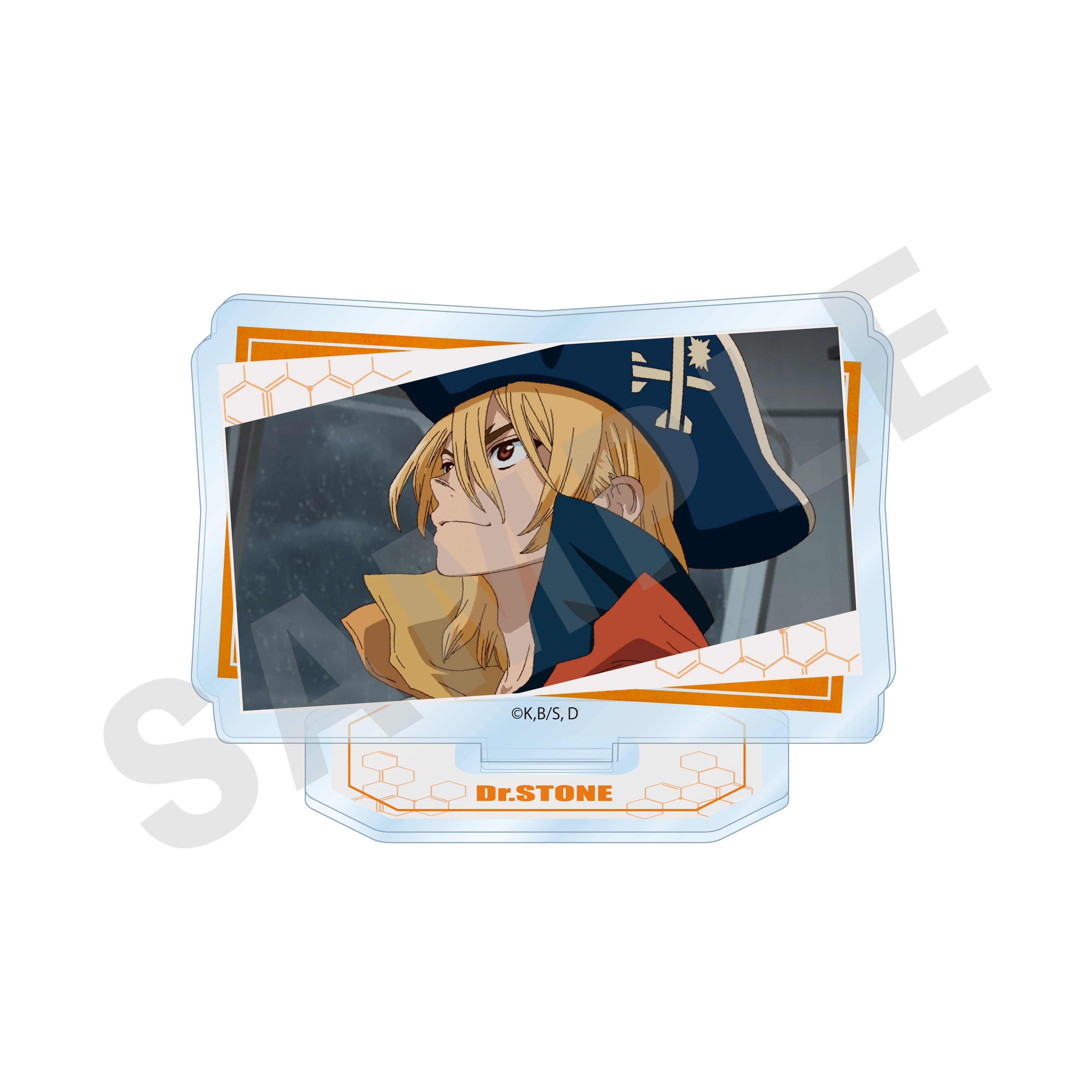 【全種セット】「Dr.STONE」トレーディング場面写アクリルスタンド(全10種) の商品画像4枚目です