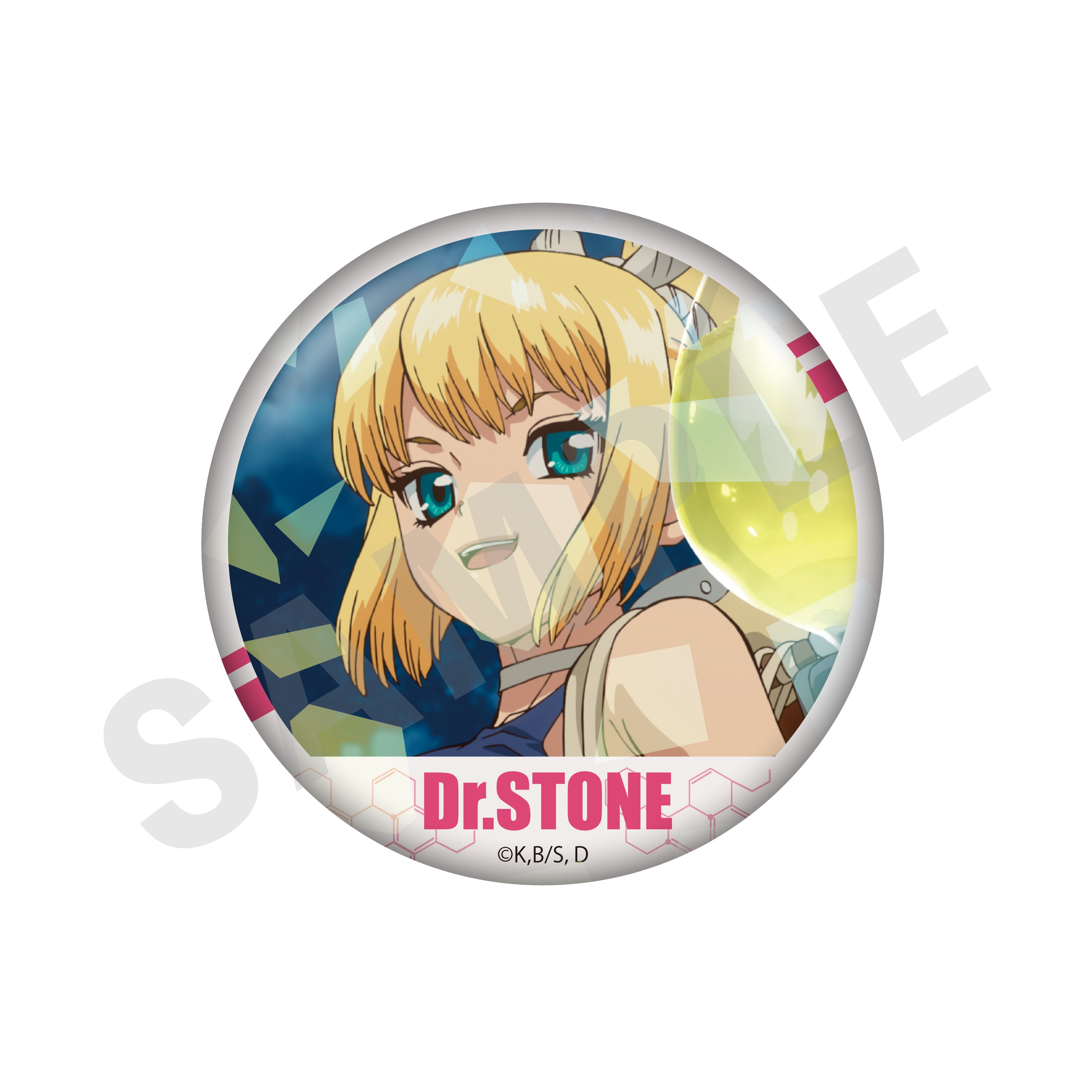 【全種セット】「Dr.STONE」トレーディングキラキラ場面写缶バッジ(全10種)