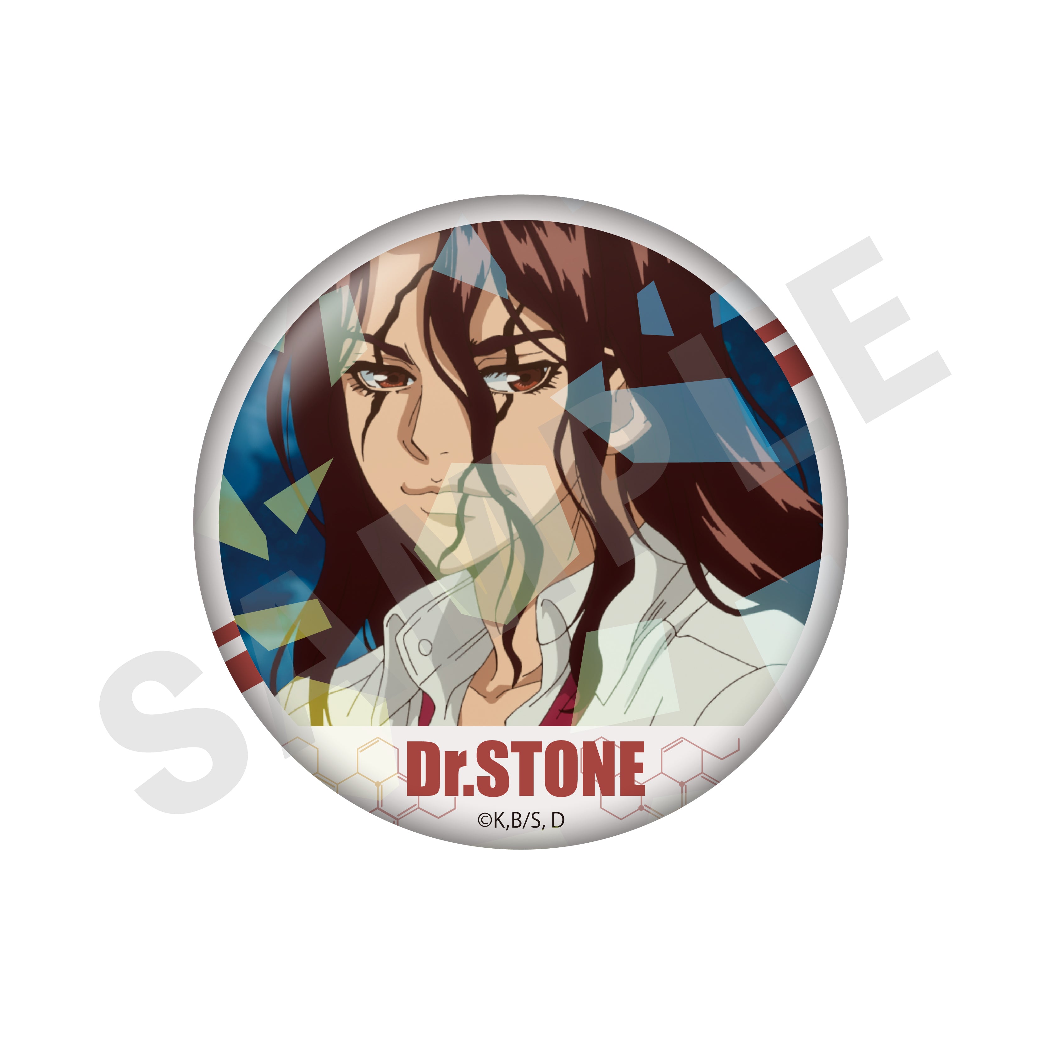 【全種セット】「Dr.STONE」トレーディングキラキラ場面写缶バッジ(全10種)