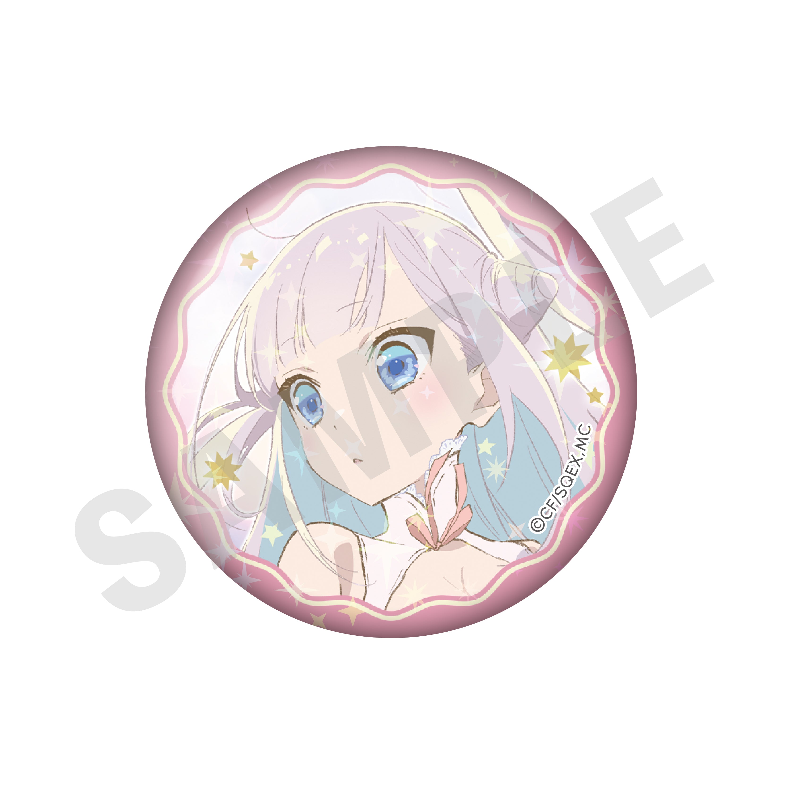 【単品】TVアニメ『かつて魔法少女と悪は敵対していた。』トレーディングキラキラ缶バッジ(全7種)