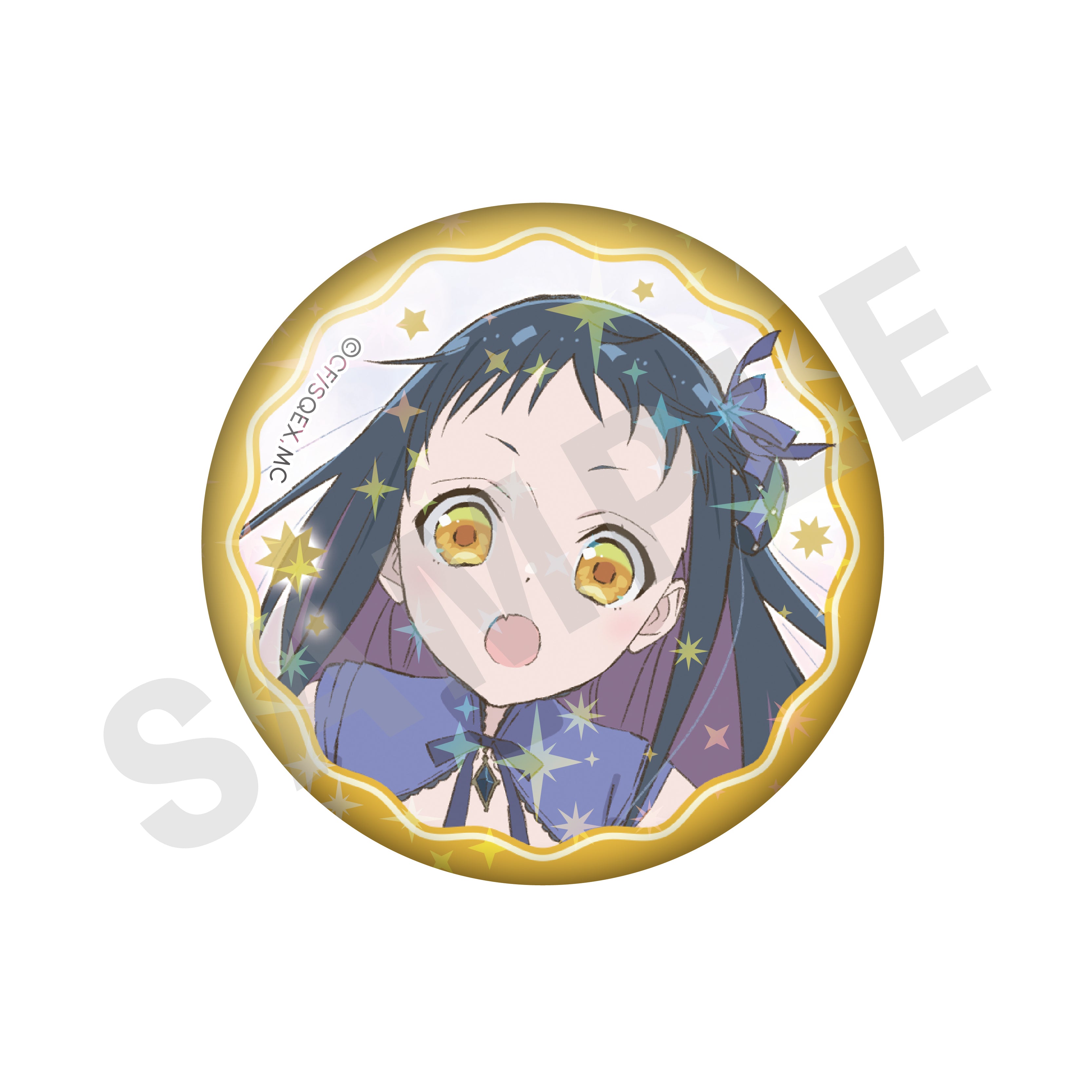 【単品】TVアニメ『かつて魔法少女と悪は敵対していた。』トレーディングキラキラ缶バッジ(全7種)