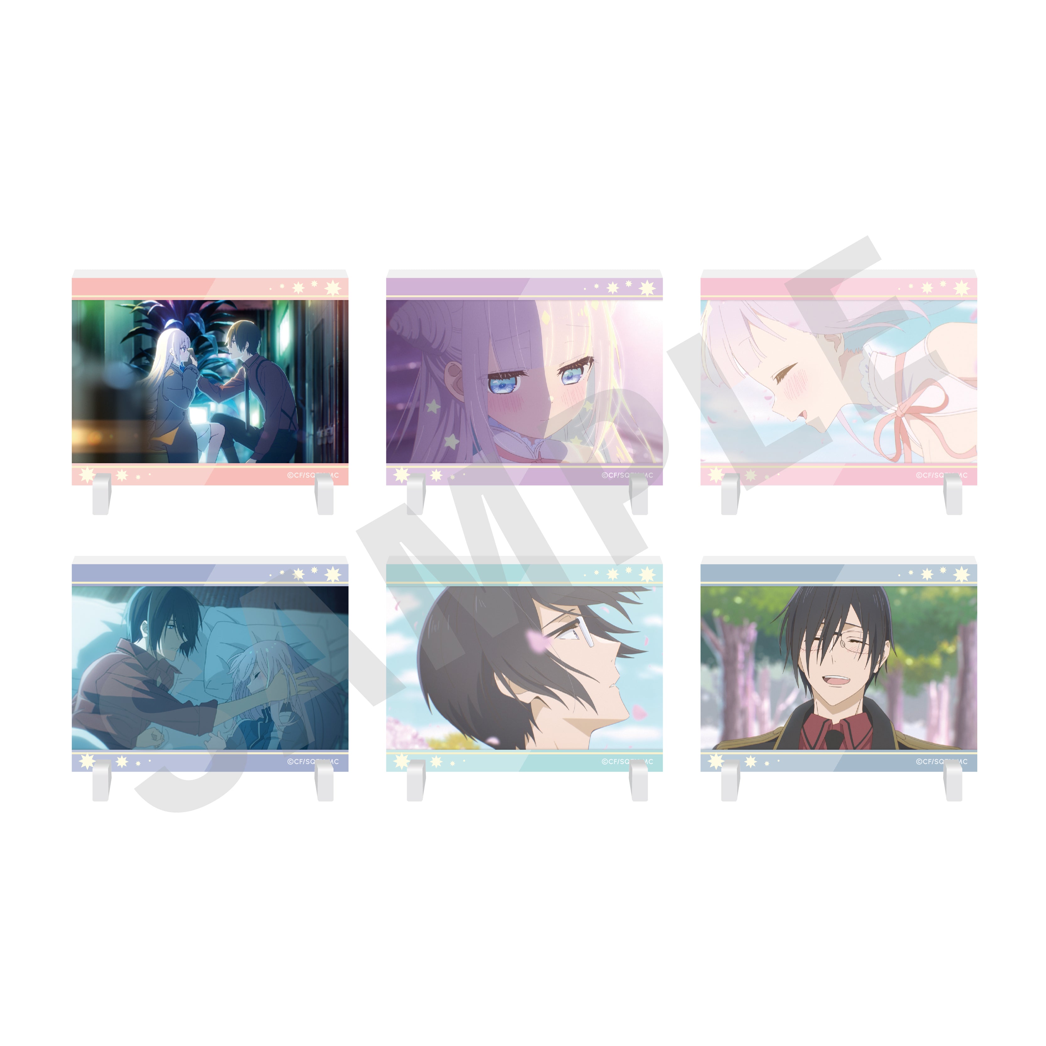 【単品】TVアニメ『かつて魔法少女と悪は敵対していた。』トレーディングミニキャンバスアート(全6種) の商品画像1枚目です