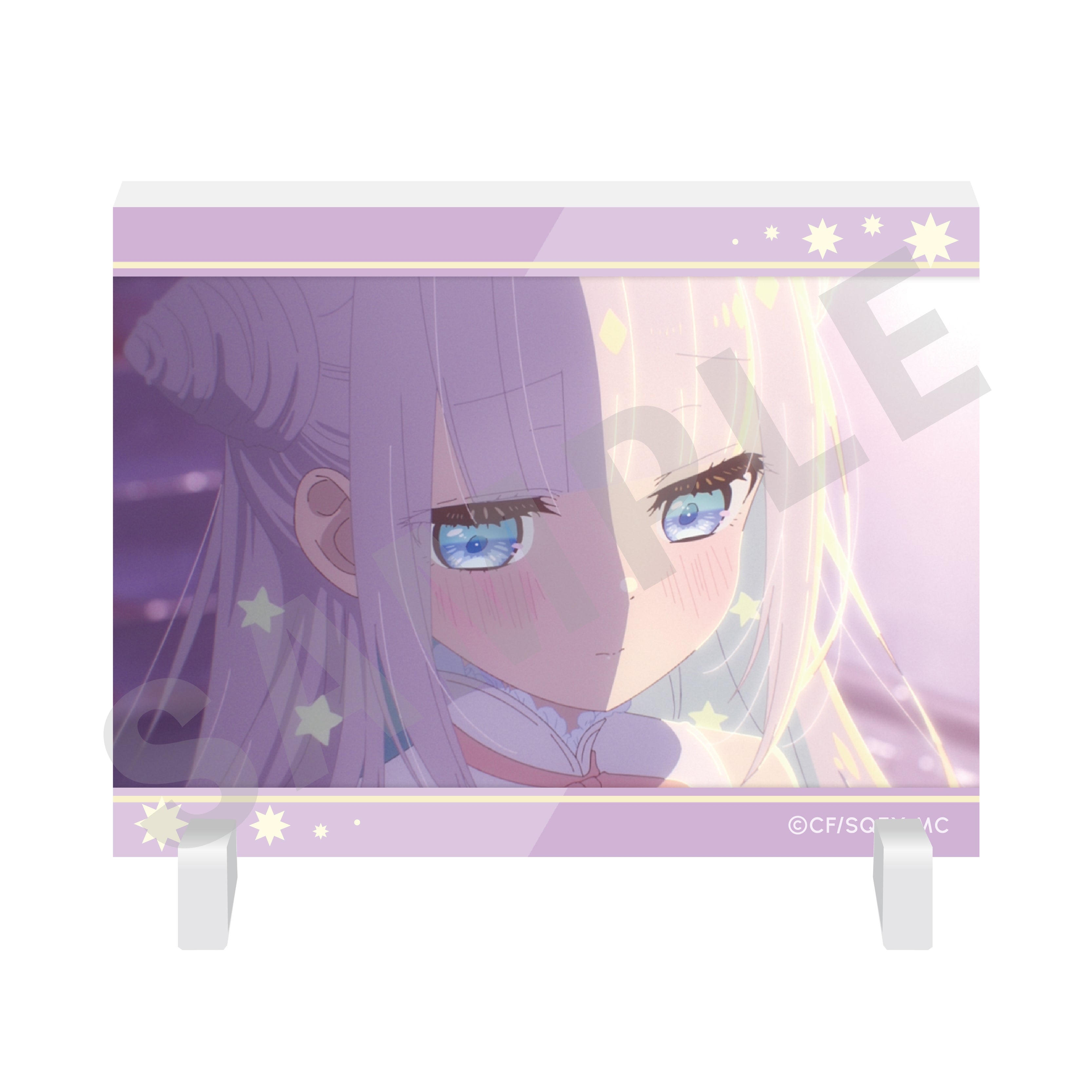 【全種セット】TVアニメ『かつて魔法少女と悪は敵対していた。』トレーディングミニキャンバスアート(全6種) の商品画像3枚目です