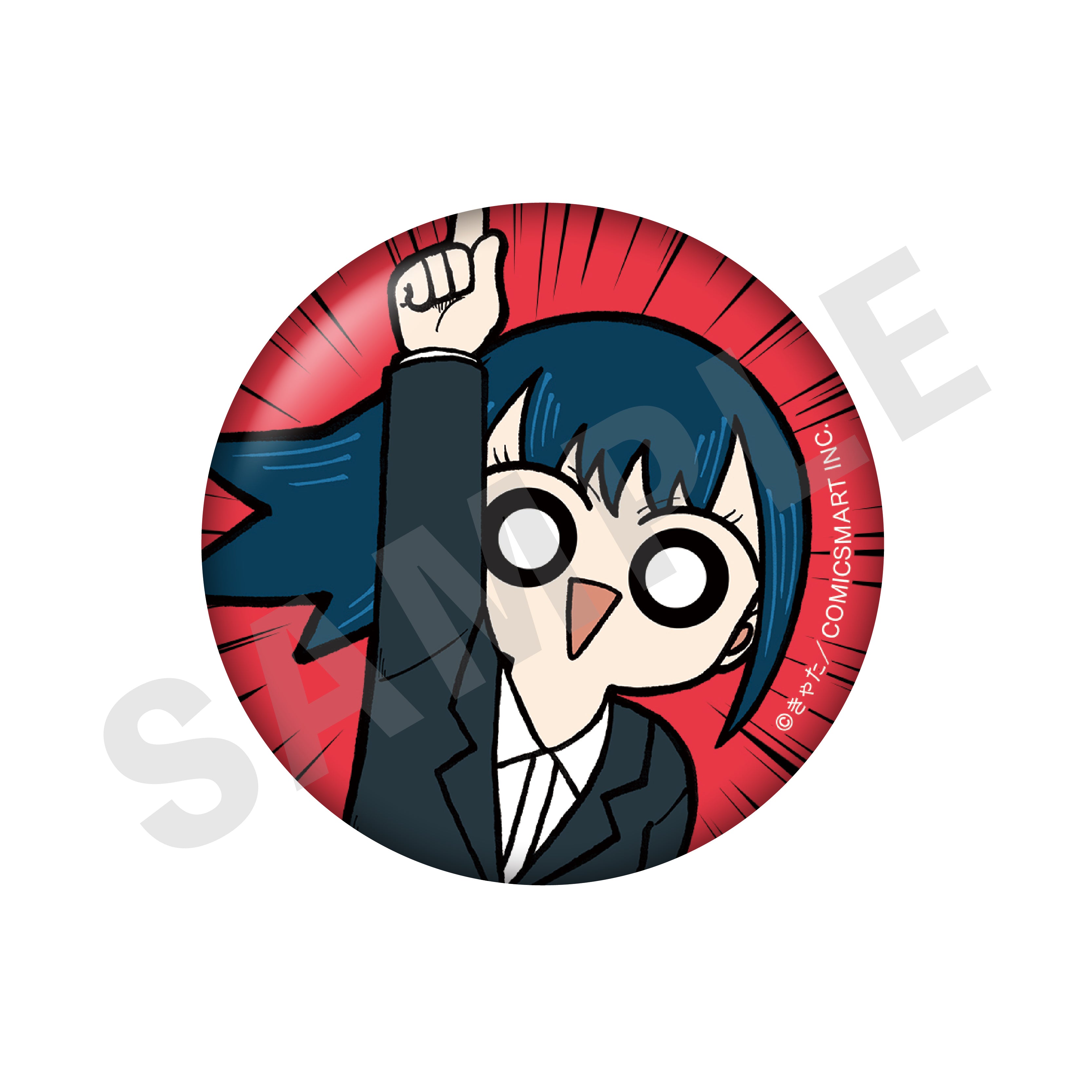 【単品】「きゃたぴランド」トレーディング缶バッジ(全5種)