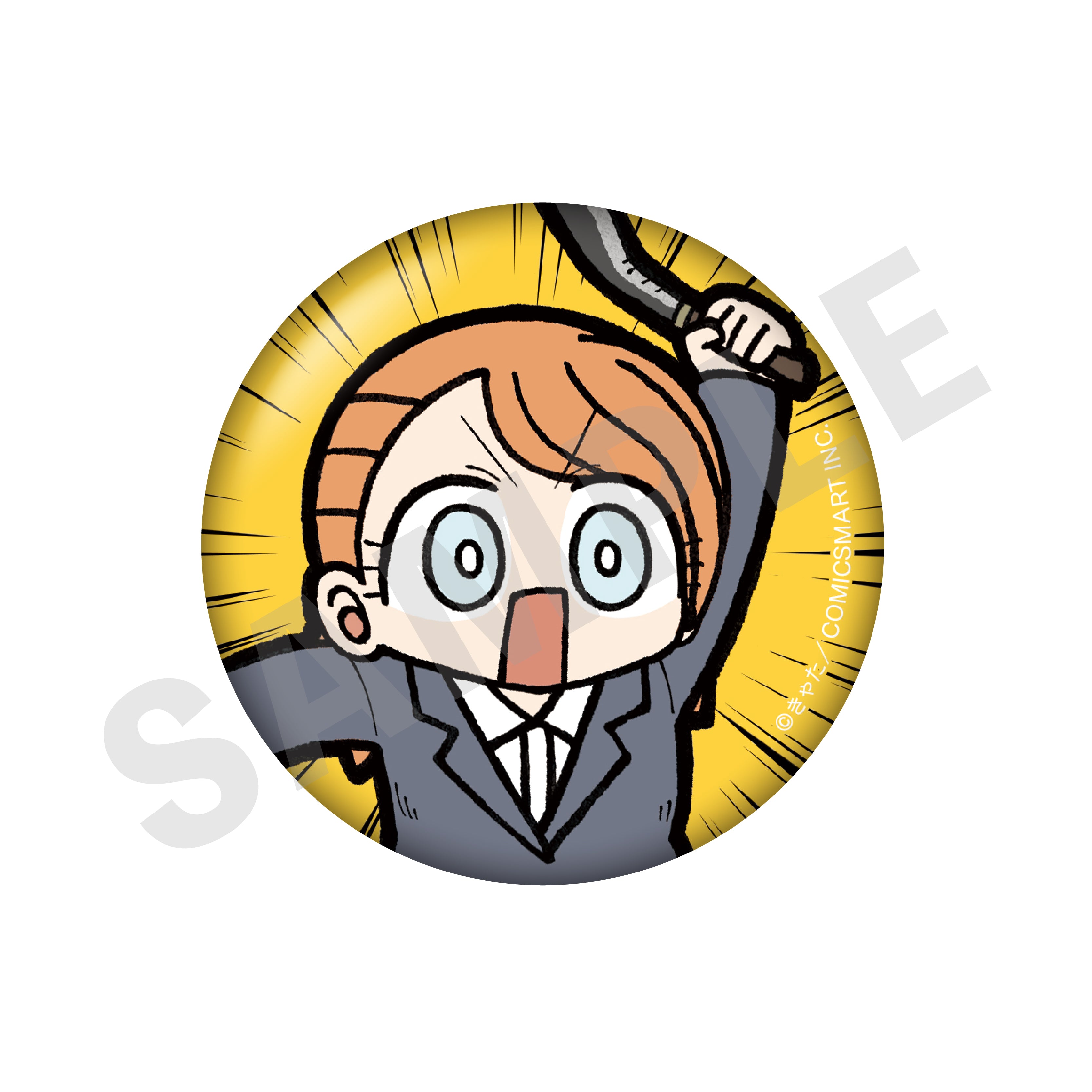 【全種セット】「きゃたぴランド」トレーディング缶バッジ(全5種)
